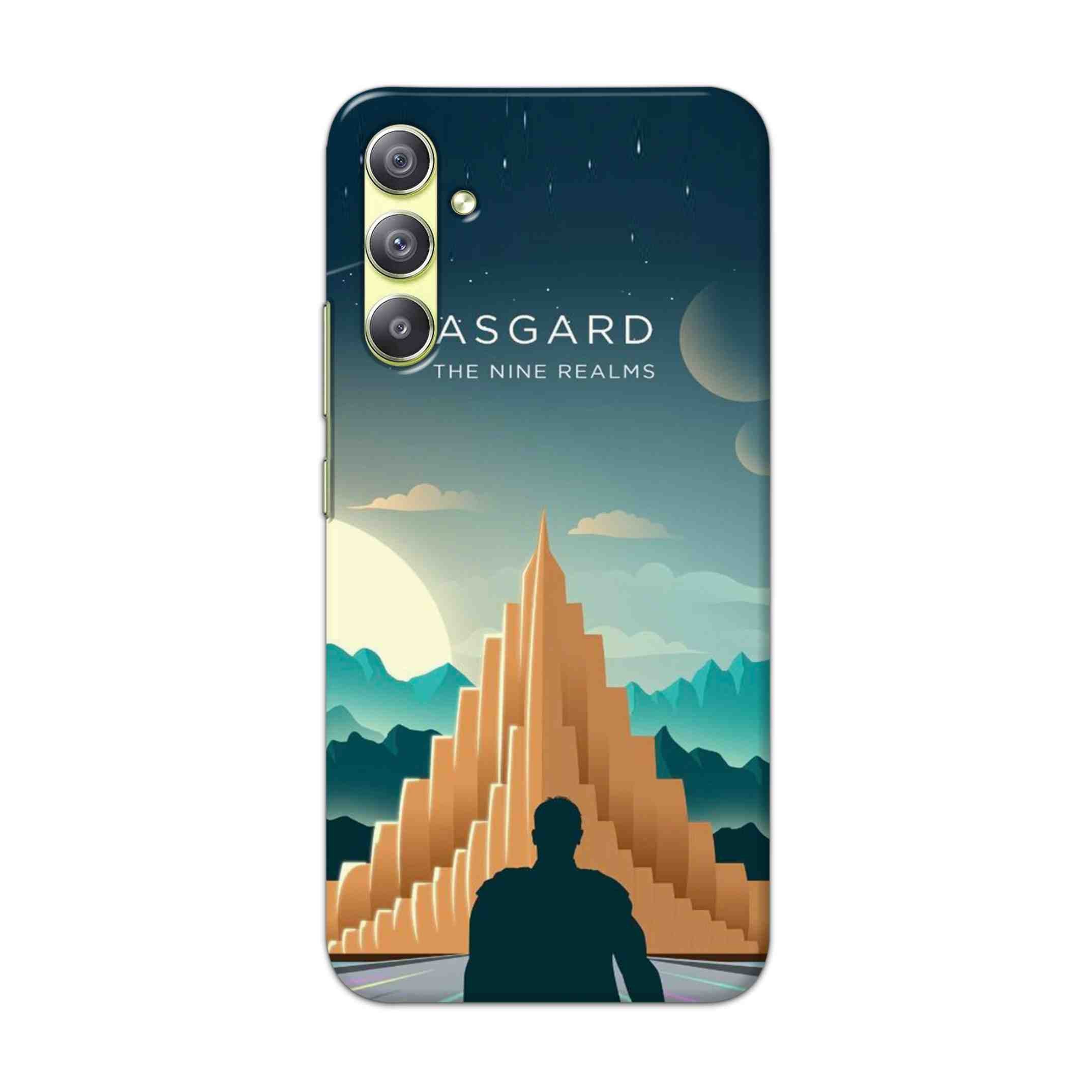 Buy Asgard Hard Back Mobile Phone Case Cover For Samsung Galaxy A34 5G Online