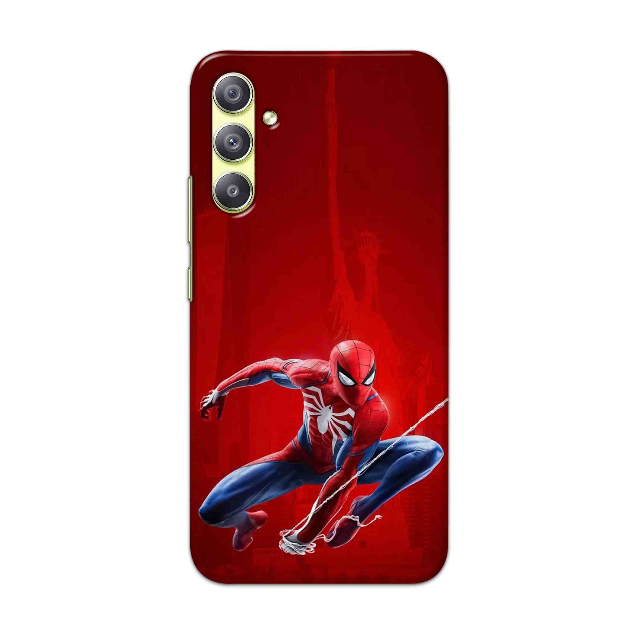 Buy Spiderman Hard Back Mobile Phone Case Cover For Samsung Galaxy A34 5G Online