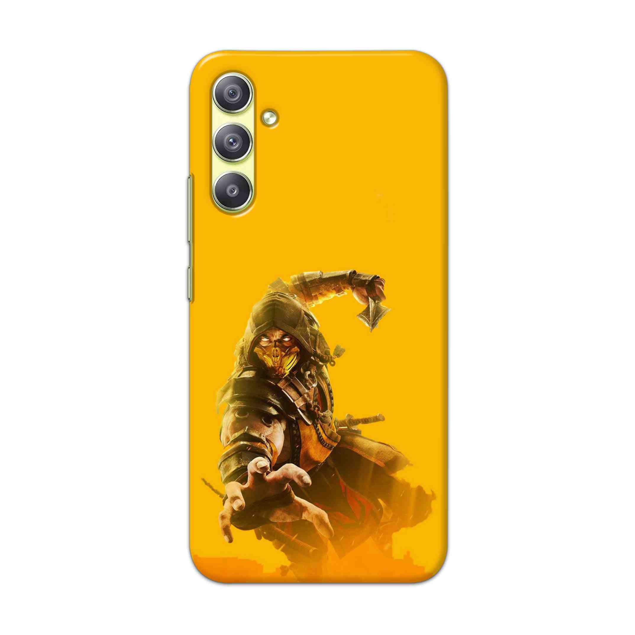 Buy Mortal Kombat Hard Back Mobile Phone Case Cover For Samsung Galaxy A34 5G Online