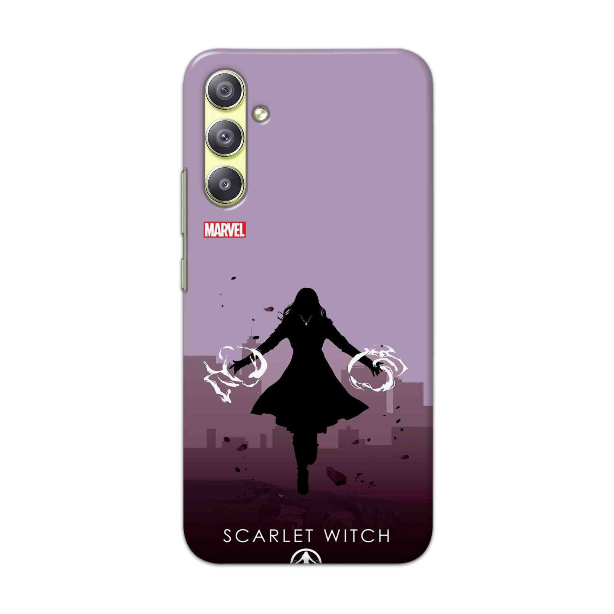 Buy Scarlet Witch Hard Back Mobile Phone Case Cover For Samsung Galaxy A34 5G Online