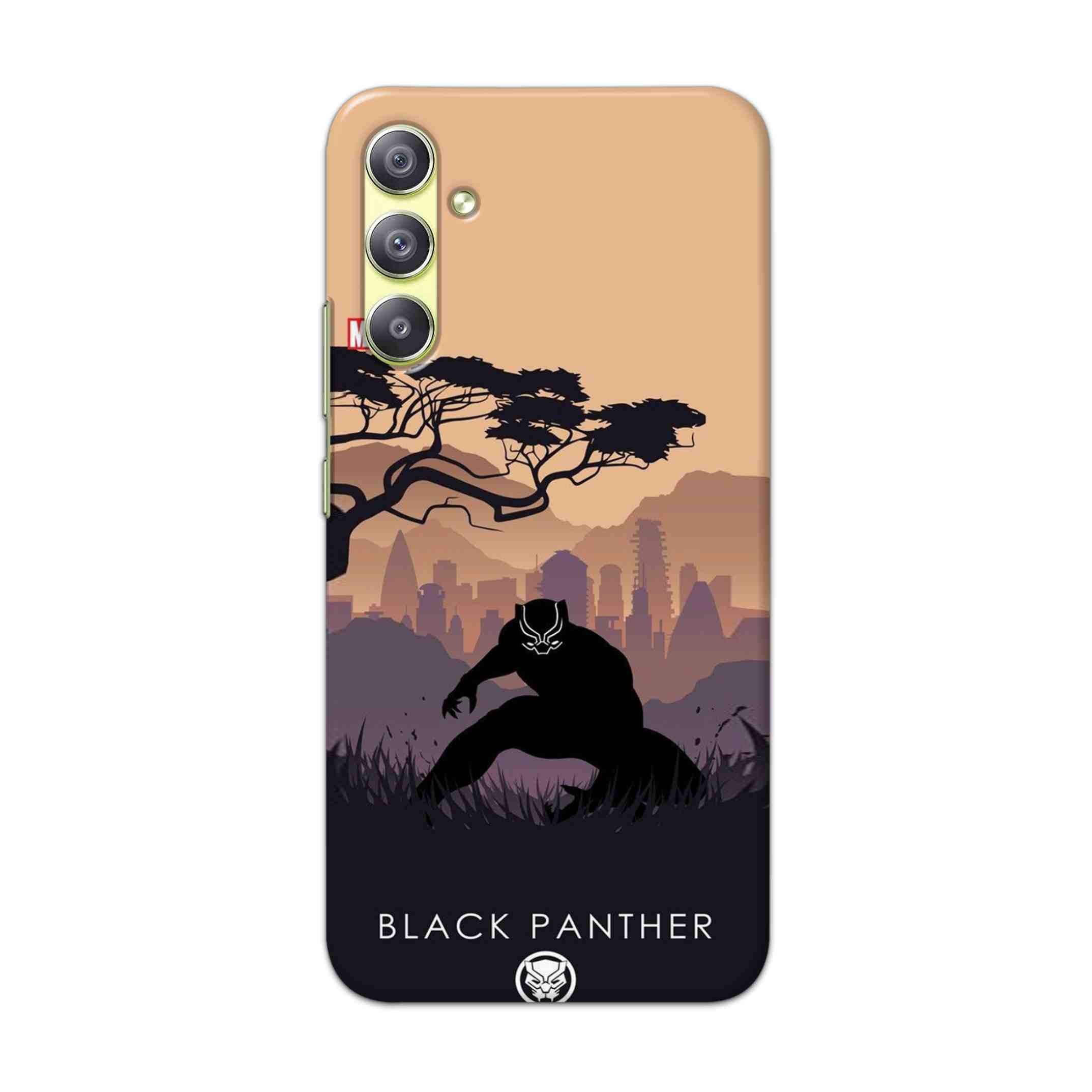 Buy  Black Panther Hard Back Mobile Phone Case Cover For Samsung Galaxy A34 5G Online