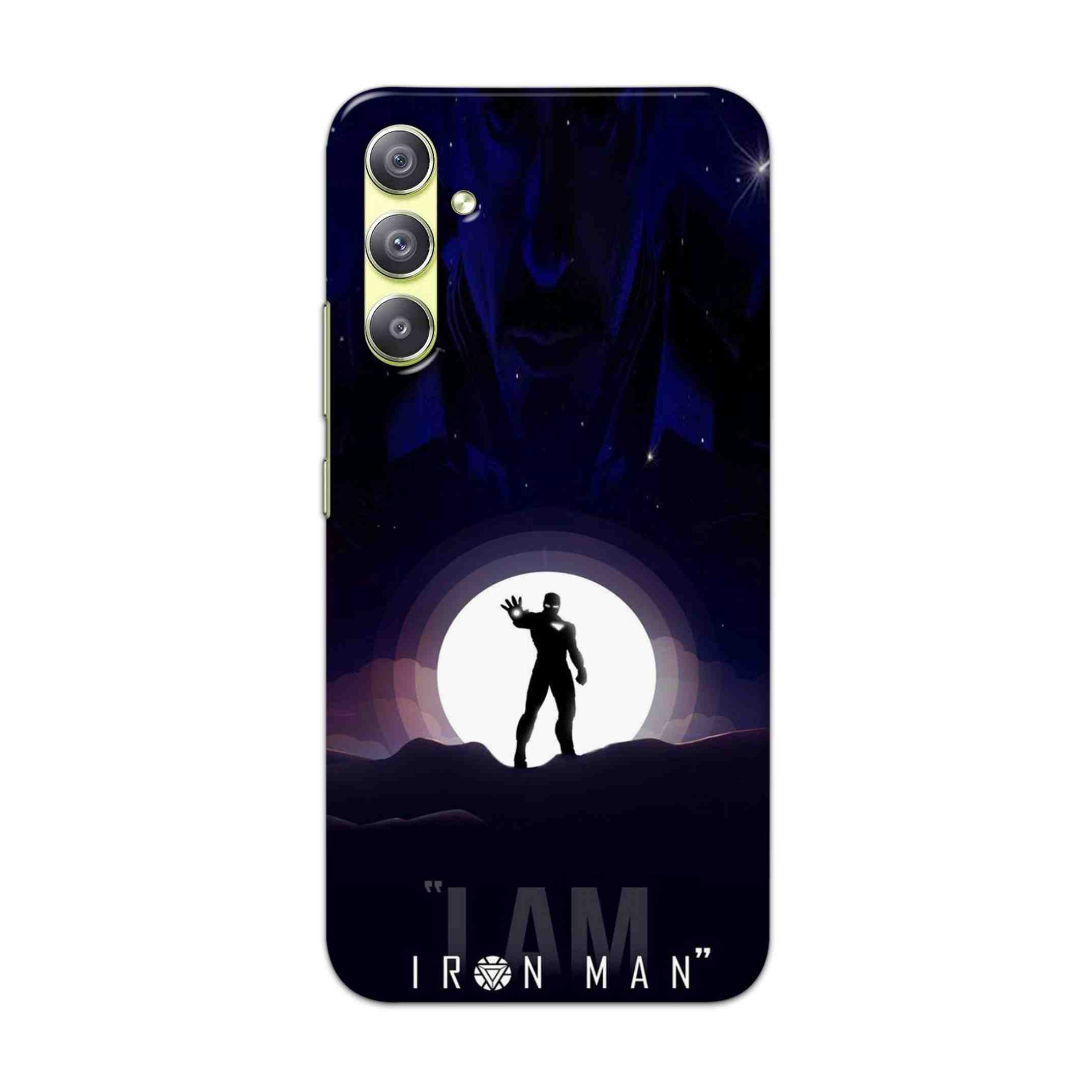 Buy I Am Iron Man Hard Back Mobile Phone Case Cover For Samsung Galaxy A34 5G Online