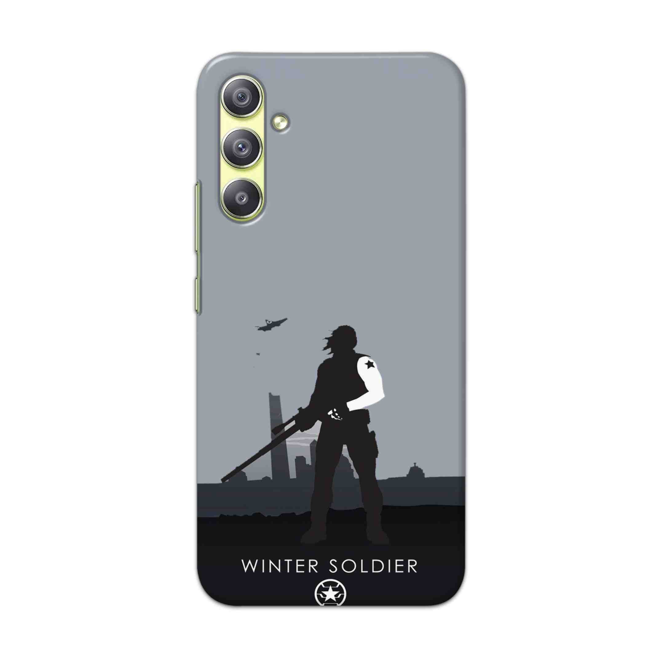 Buy Winter Soldier Hard Back Mobile Phone Case Cover For Samsung Galaxy A34 5G Online