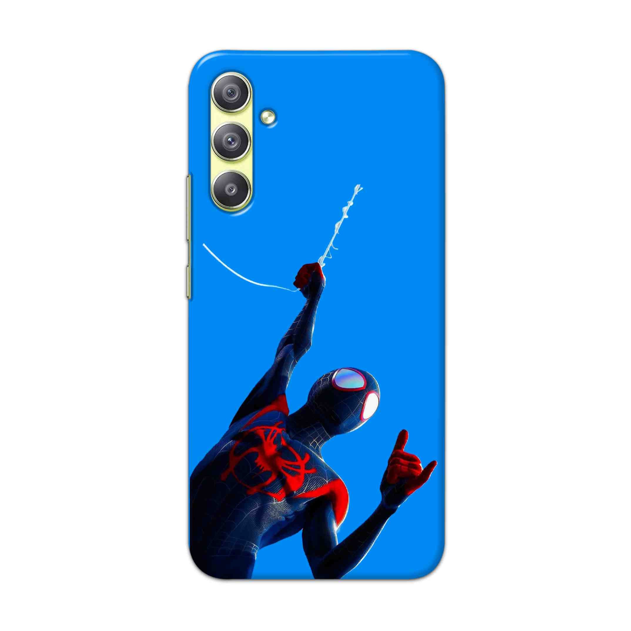 Buy Miles Morales Spiderman Hard Back Mobile Phone Case Cover For Samsung Galaxy A34 5G Online