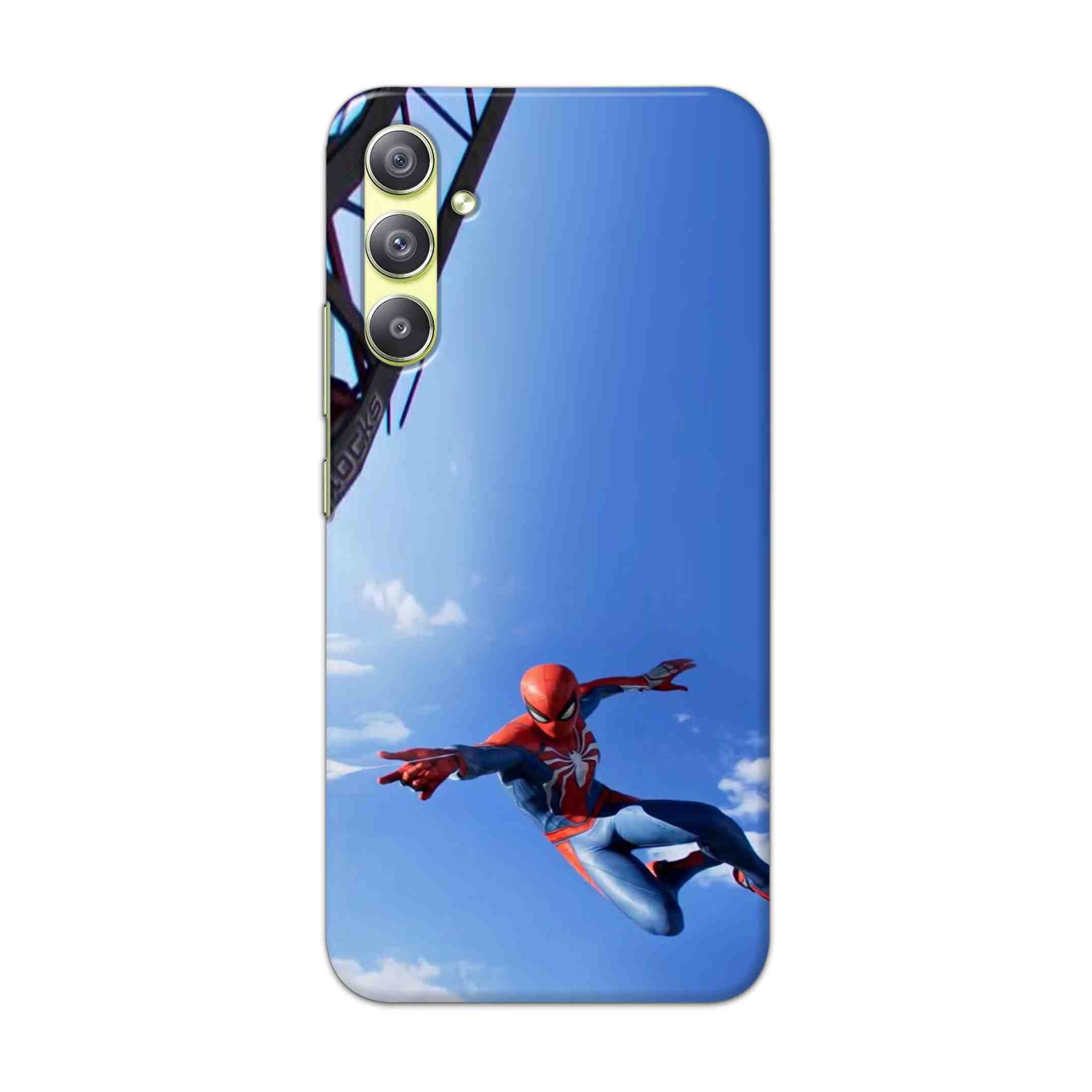 Buy Marvel Studio Spiderman Hard Back Mobile Phone Case Cover For Samsung Galaxy A34 5G Online