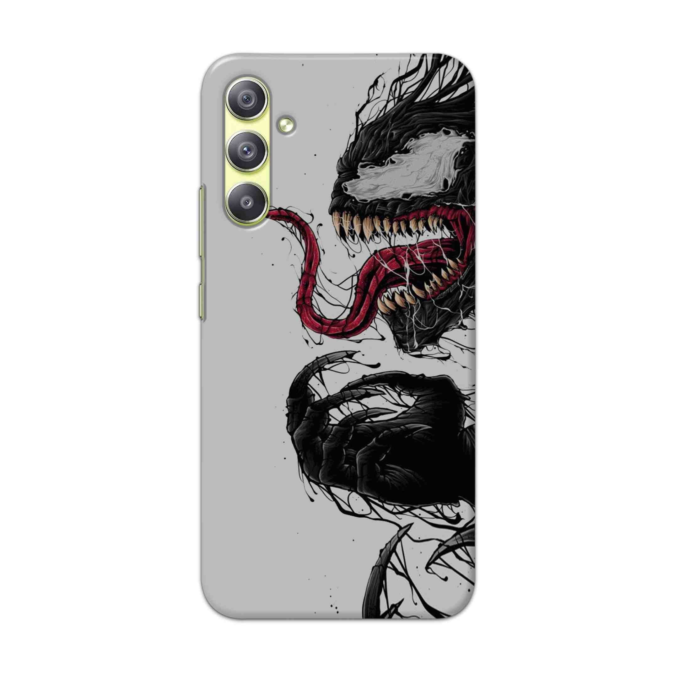 Buy Venom Crazy Hard Back Mobile Phone Case Cover For Samsung Galaxy A34 5G Online