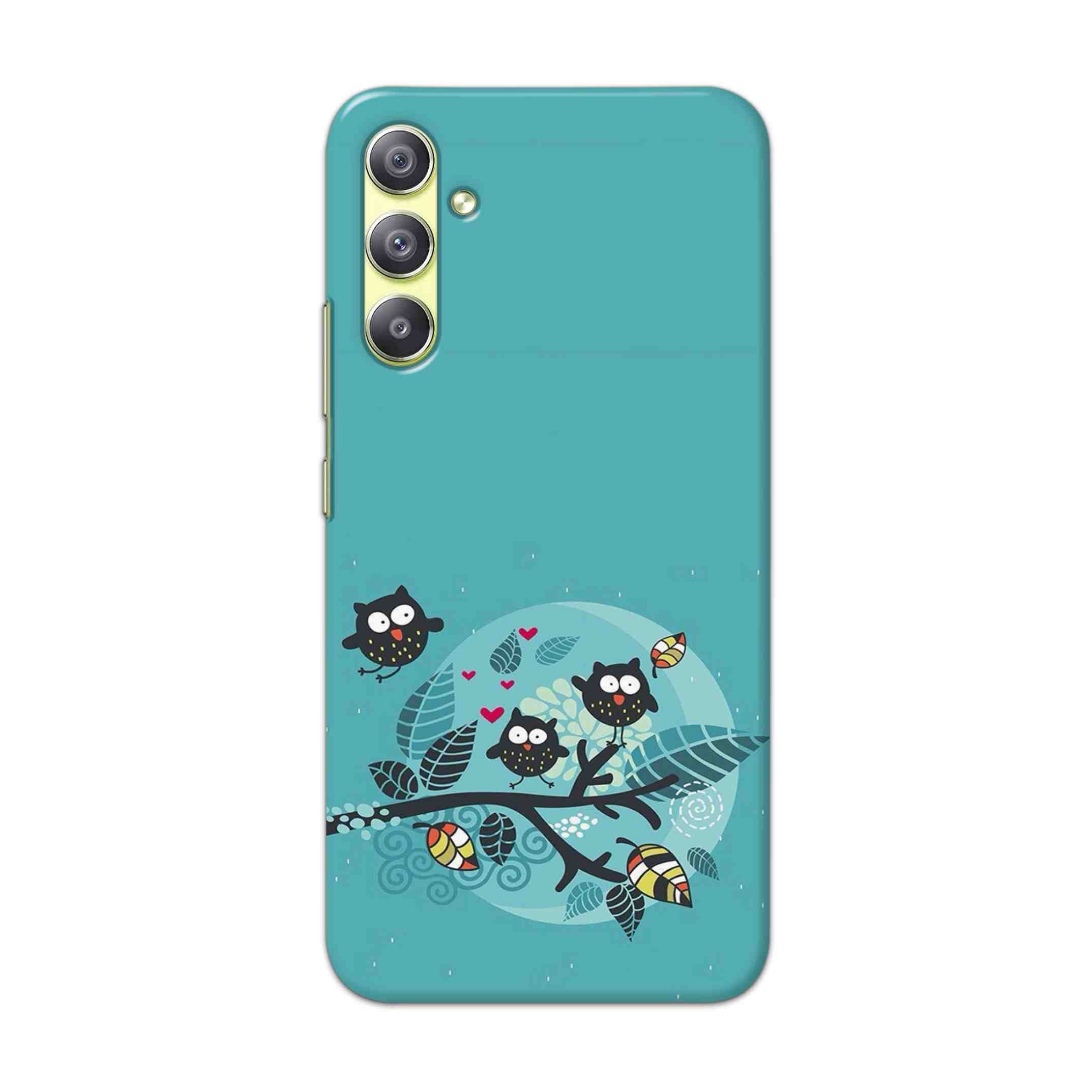 Buy Owl Hard Back Mobile Phone Case Cover For Samsung Galaxy A34 5G Online