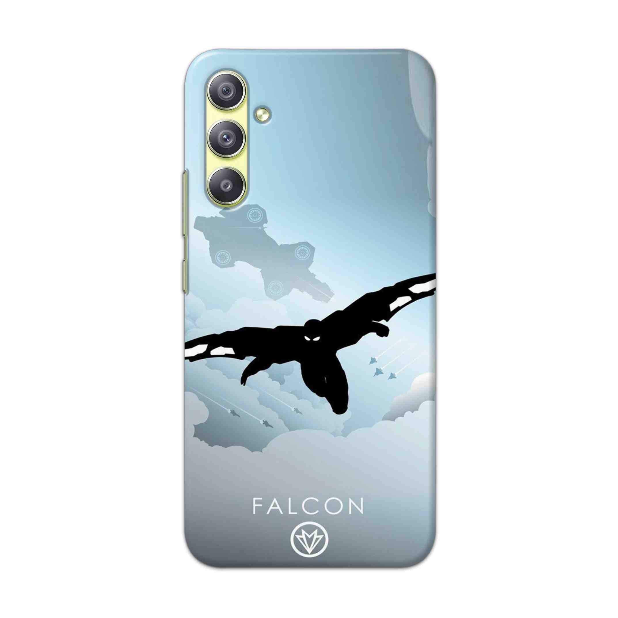 Buy Falcon Hard Back Mobile Phone Case Cover For Samsung Galaxy A34 5G Online