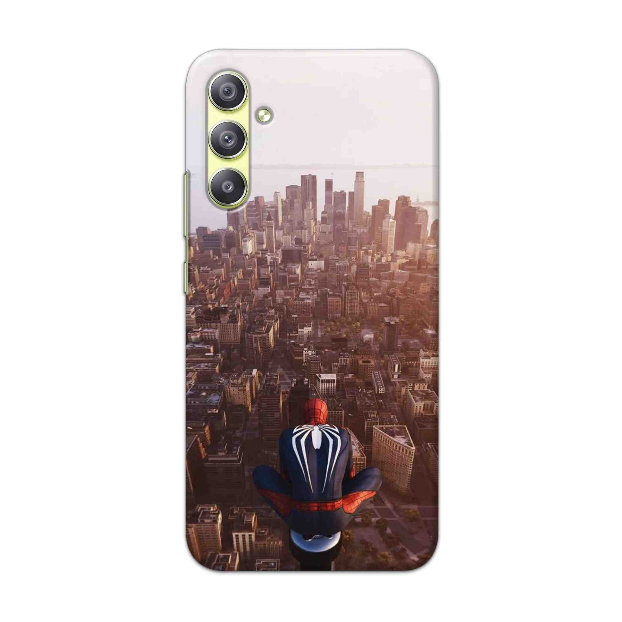 Buy City Of Spiderman Hard Back Mobile Phone Case Cover For Samsung Galaxy A34 5G Online