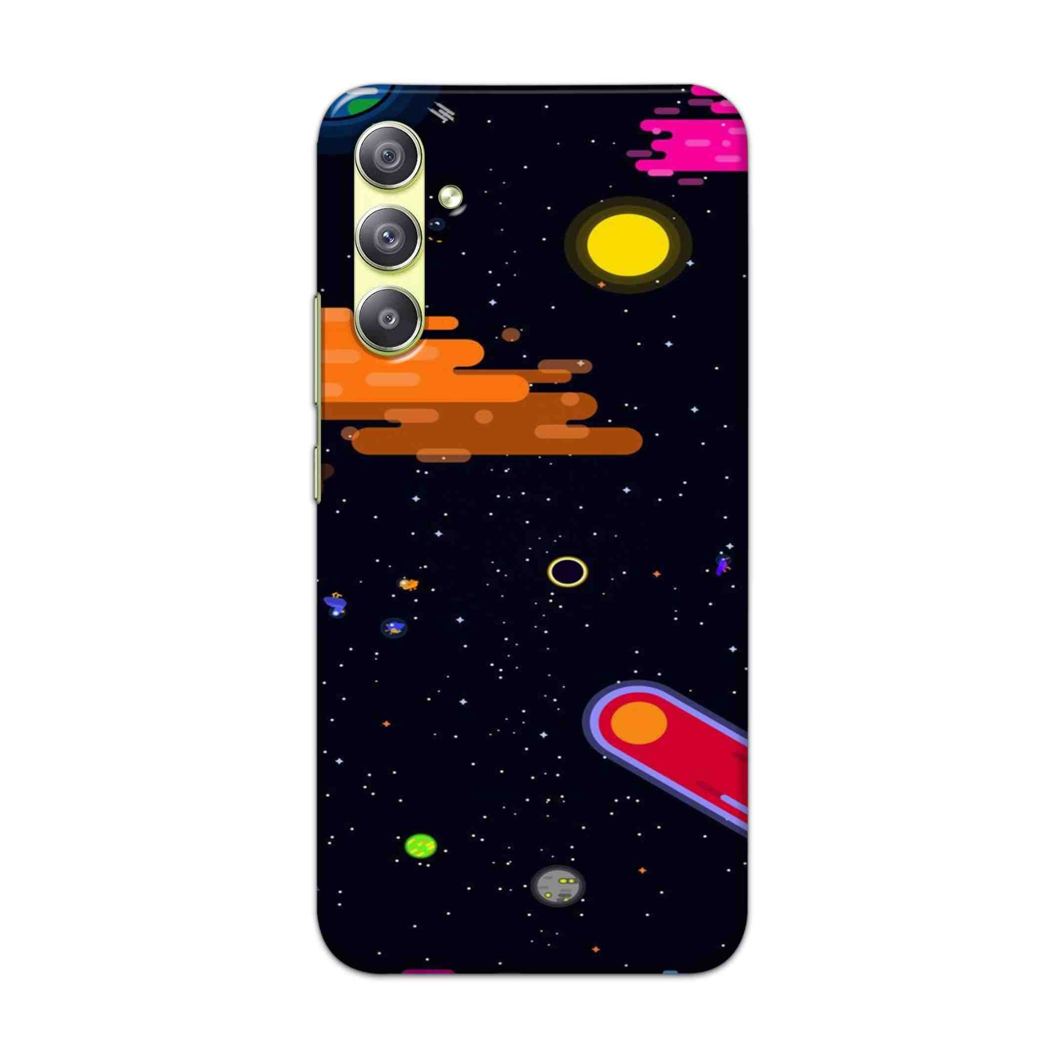 Buy Art Space Hard Back Mobile Phone Case Cover For Samsung Galaxy A34 5G Online