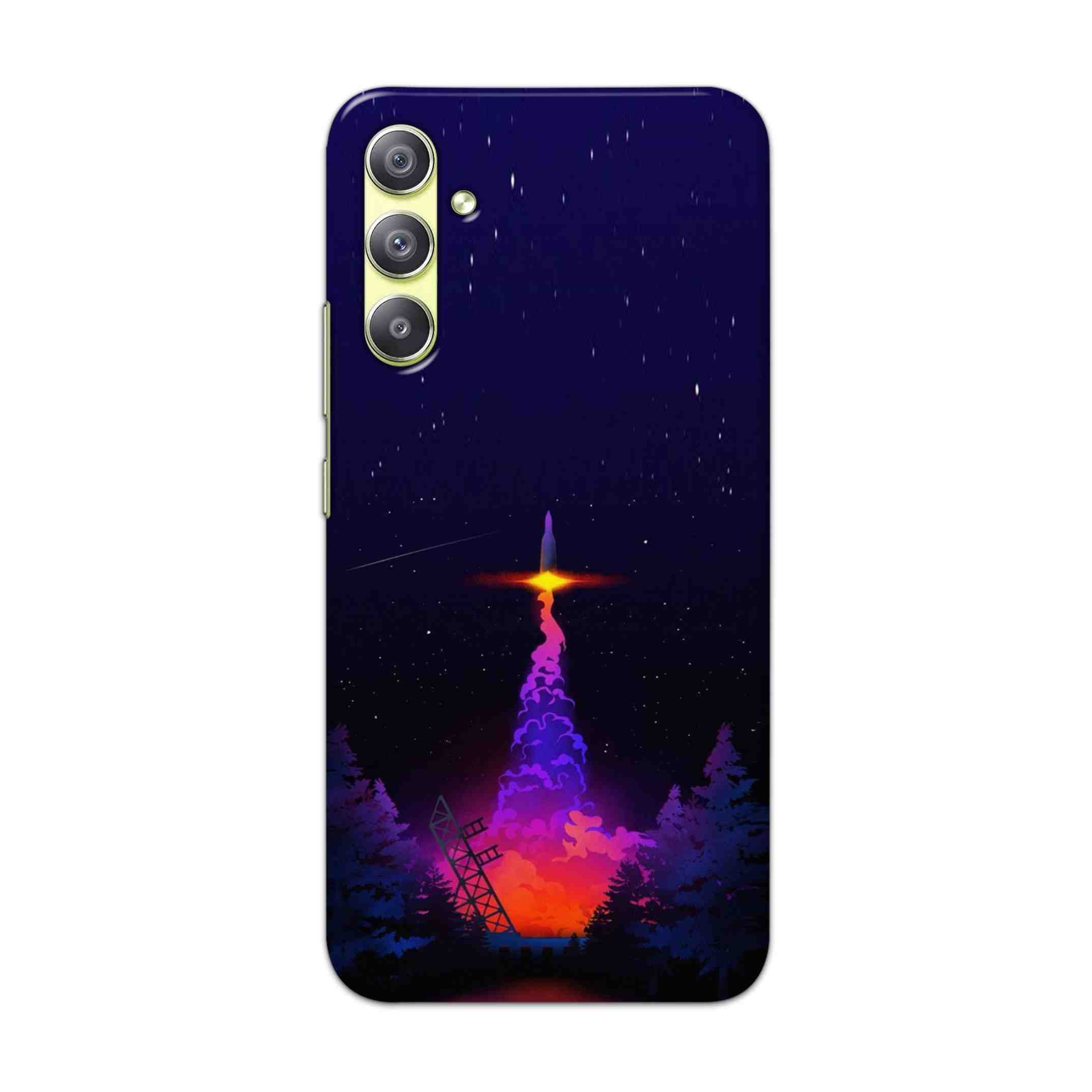 Buy Rocket Launching Hard Back Mobile Phone Case Cover For Samsung Galaxy A34 5G Online