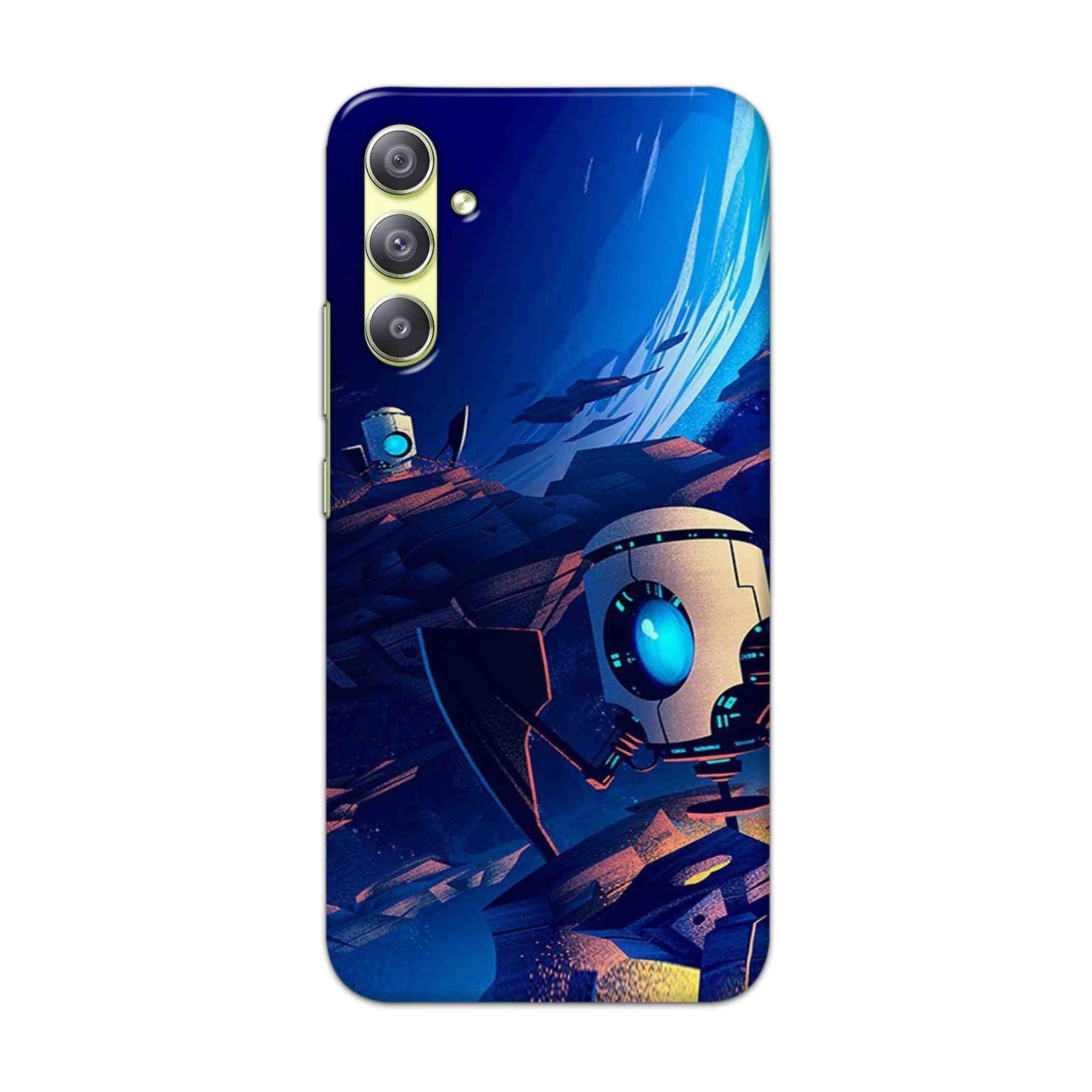 Buy Spaceship Robot Hard Back Mobile Phone Case Cover For Samsung Galaxy A34 5G Online