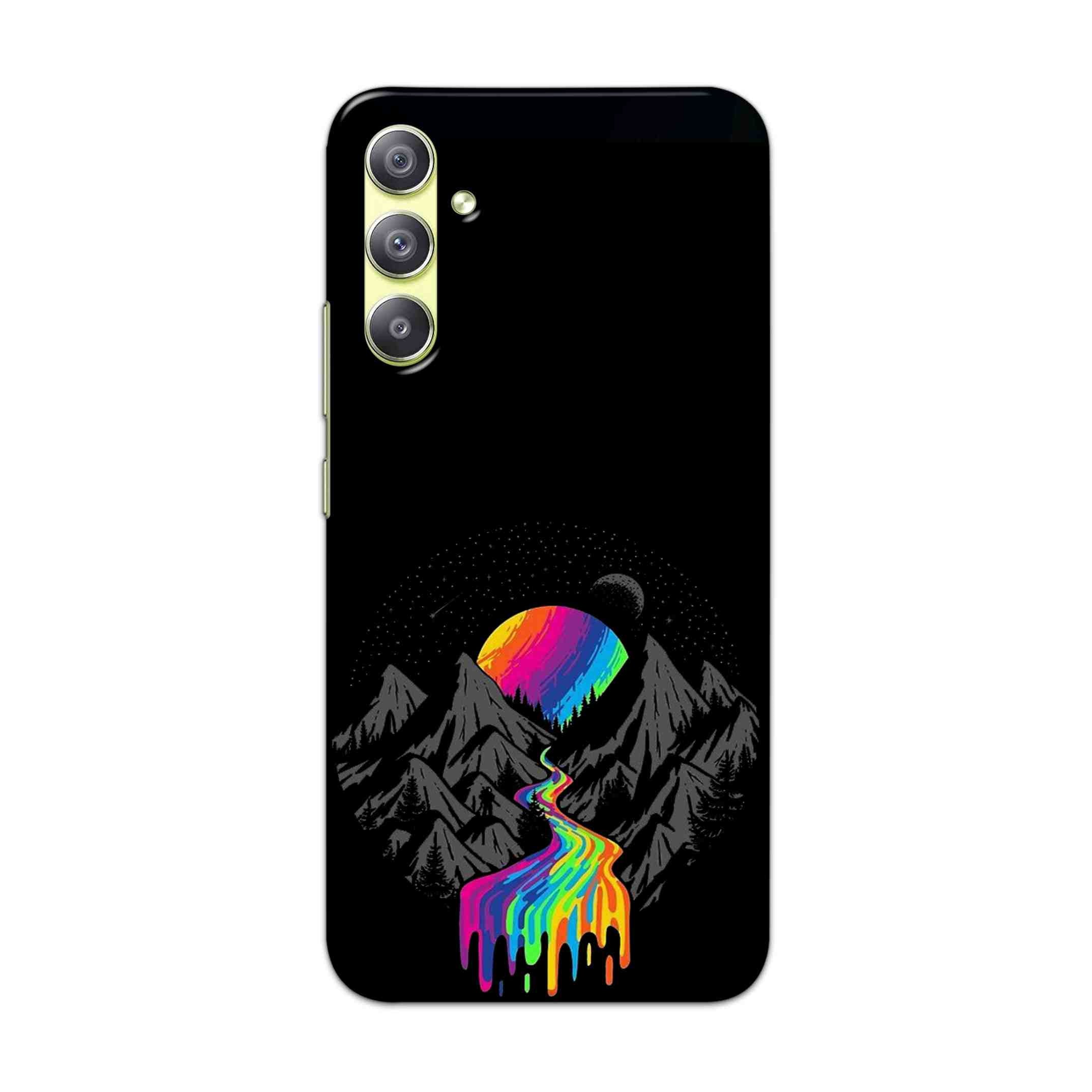 Buy Neon Mount Hard Back Mobile Phone Case Cover For Samsung Galaxy A34 5G Online