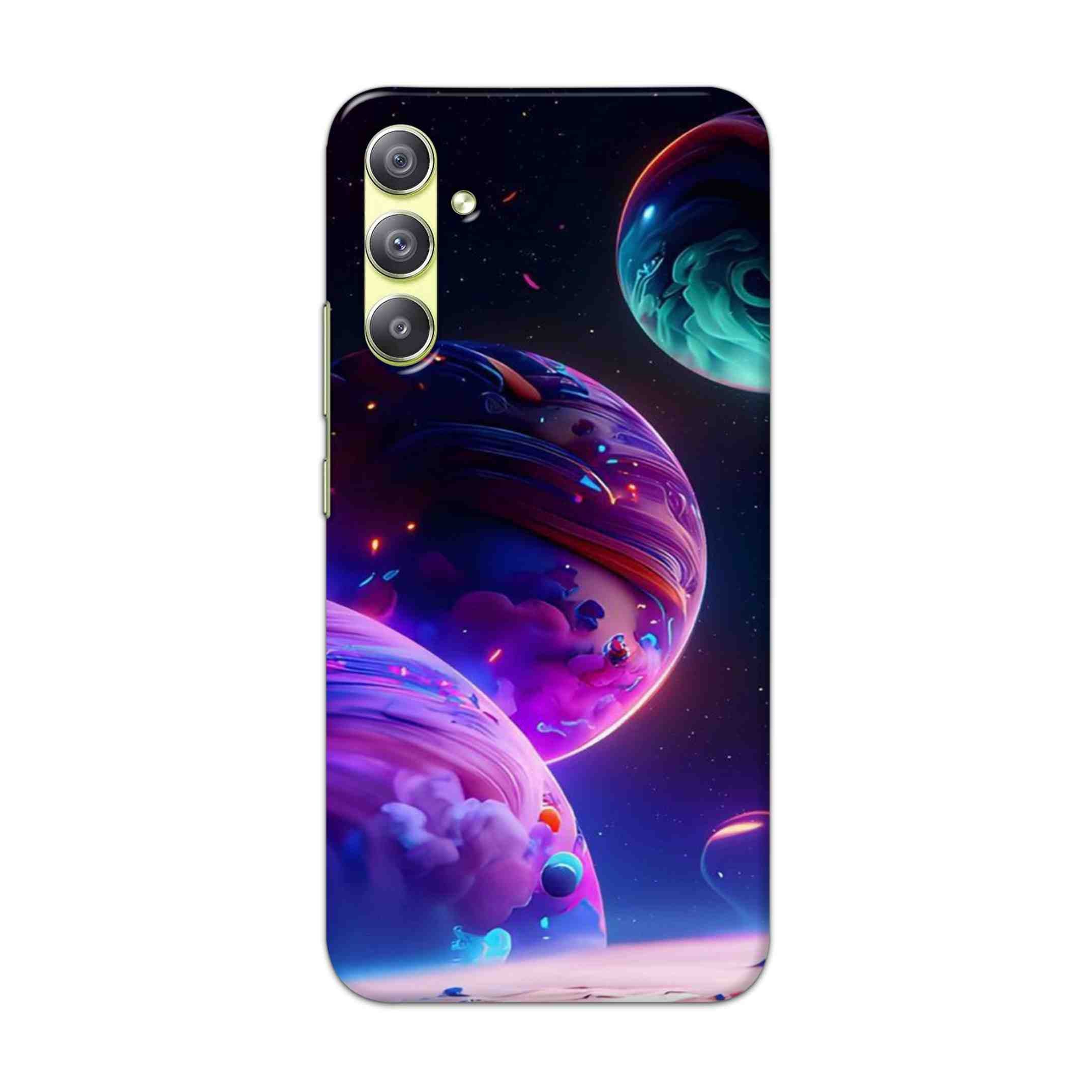 Buy 3 Earth Hard Back Mobile Phone Case Cover For Samsung Galaxy A34 5G Online