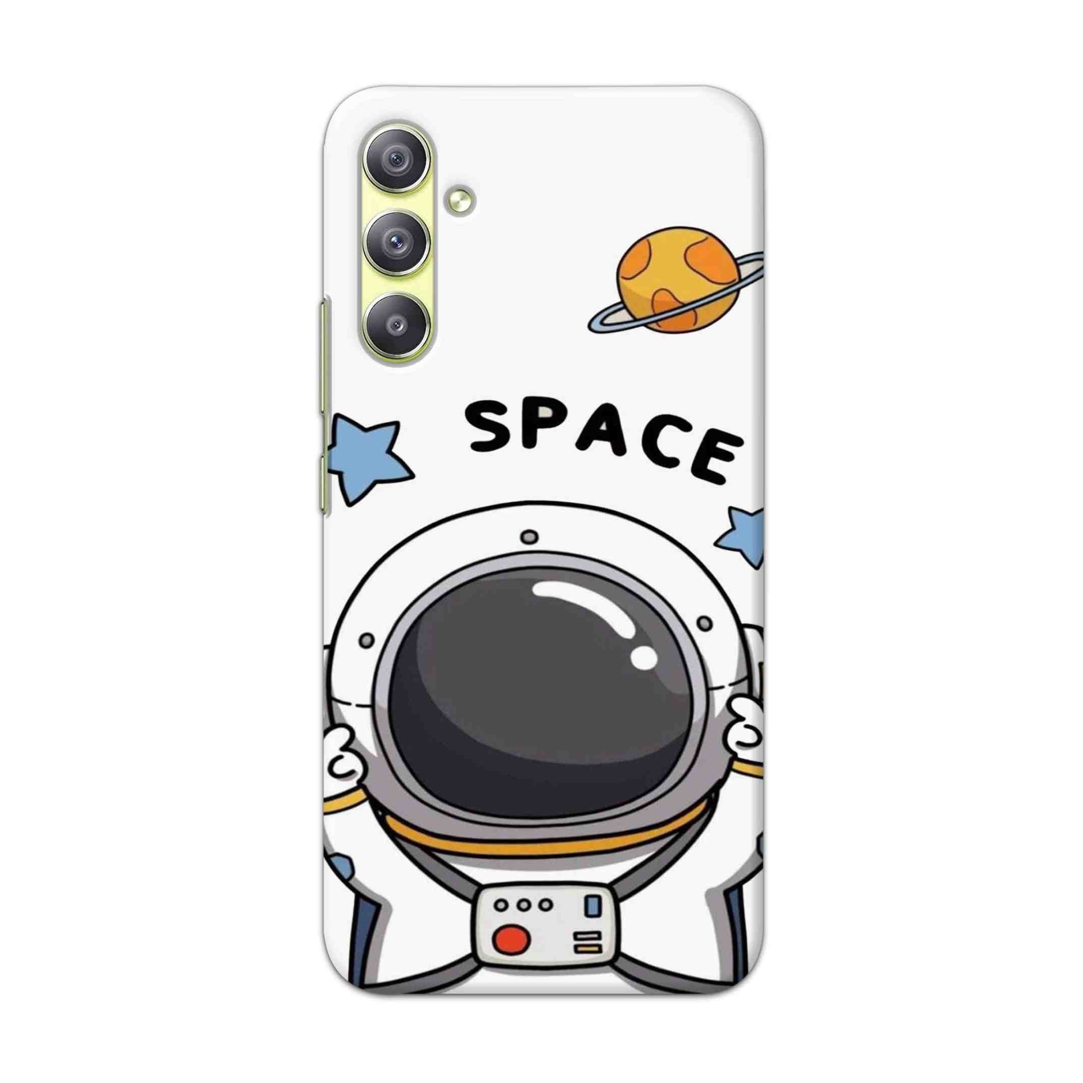 Buy Little Astronaut Hard Back Mobile Phone Case Cover For Samsung Galaxy A34 5G Online