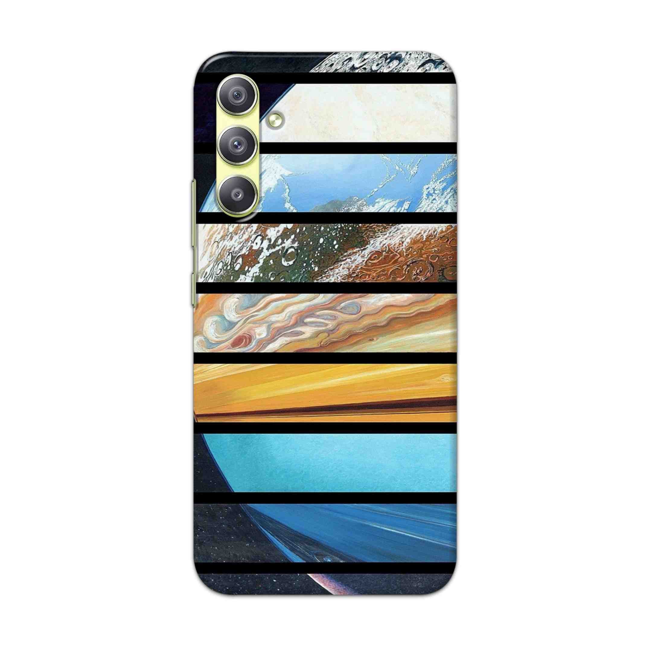 Buy Colourful Earth Hard Back Mobile Phone Case Cover For Samsung Galaxy A34 5G Online