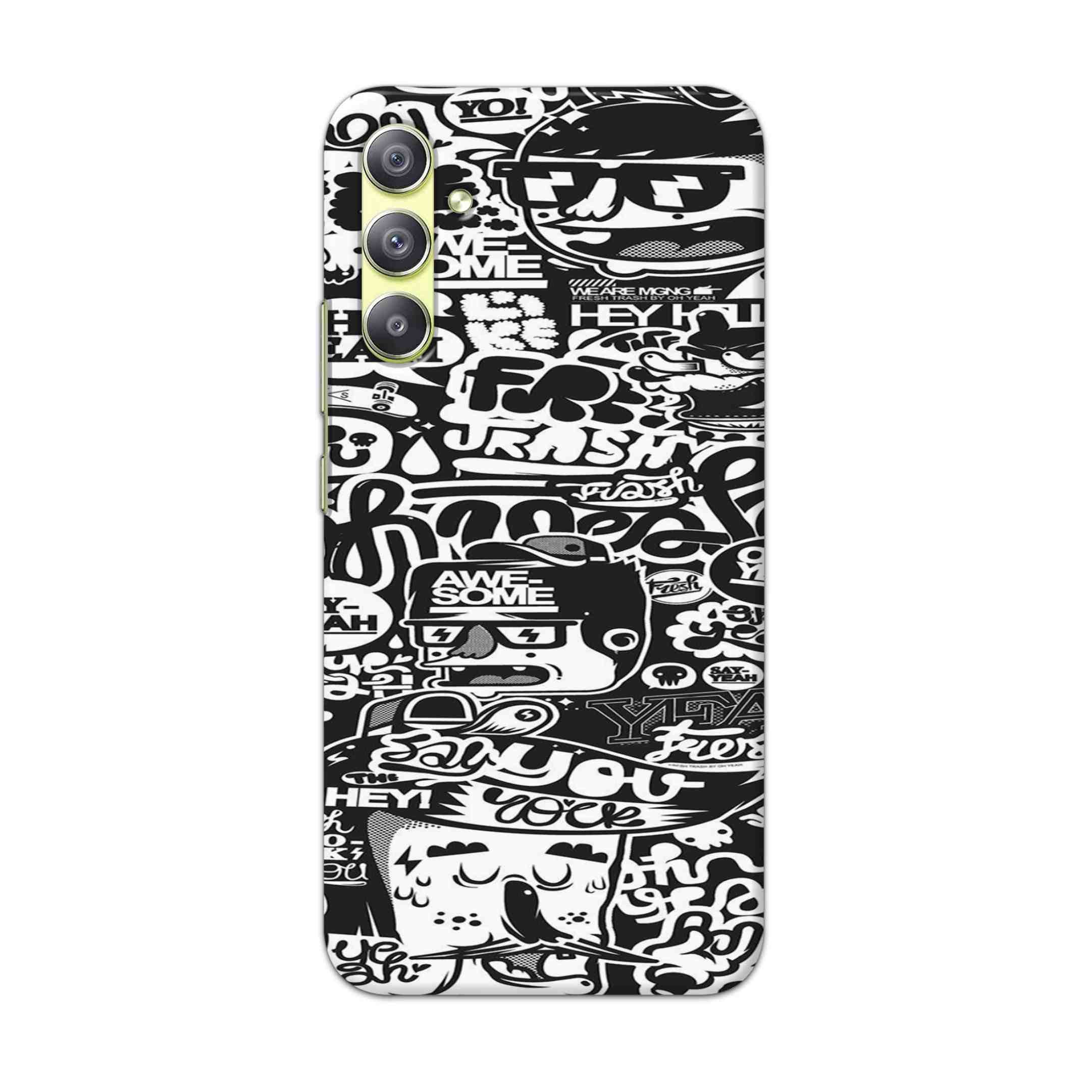 Buy Awesome Hard Back Mobile Phone Case Cover For Samsung Galaxy A34 5G Online