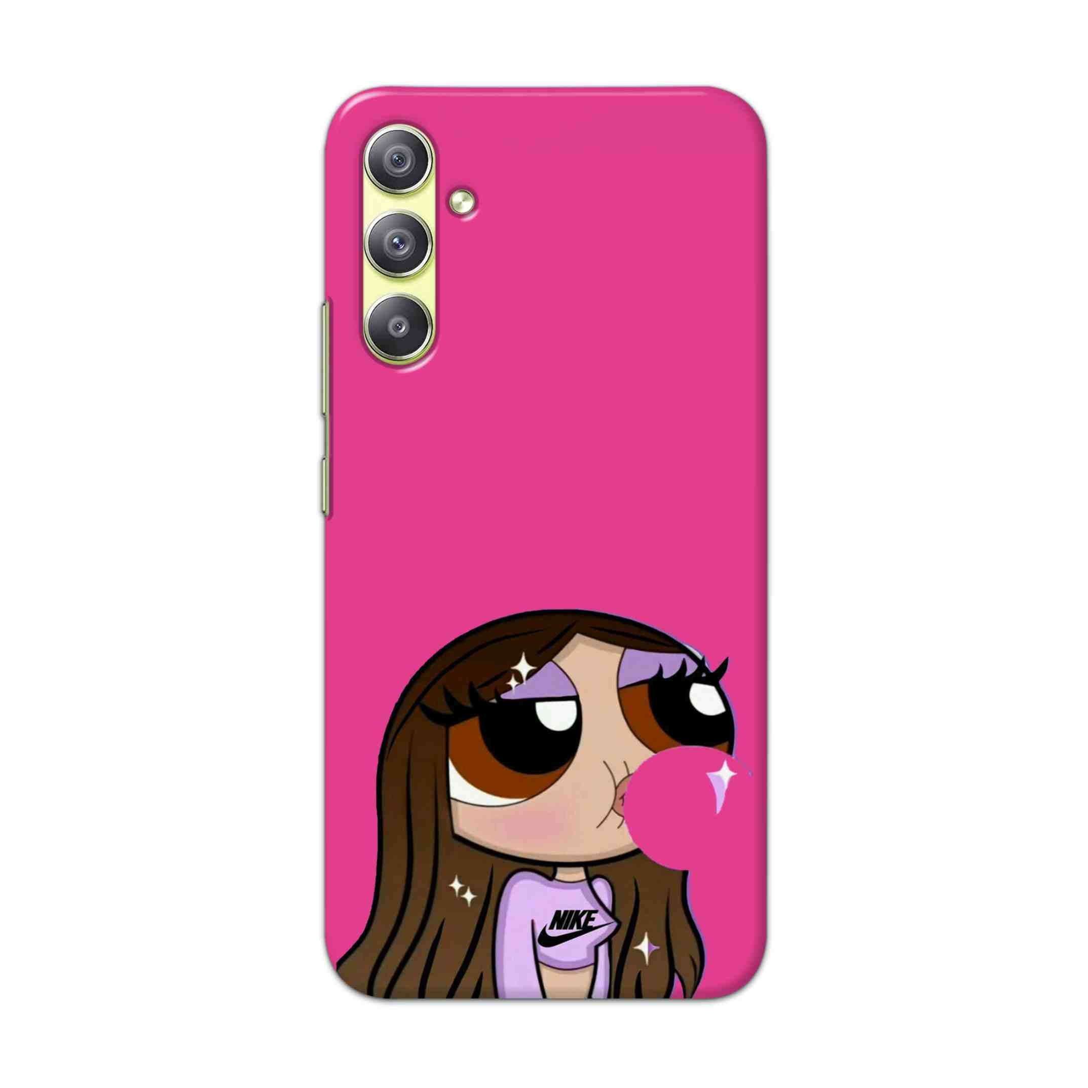 Buy Bubble Girl Hard Back Mobile Phone Case Cover For Samsung Galaxy A34 5G Online