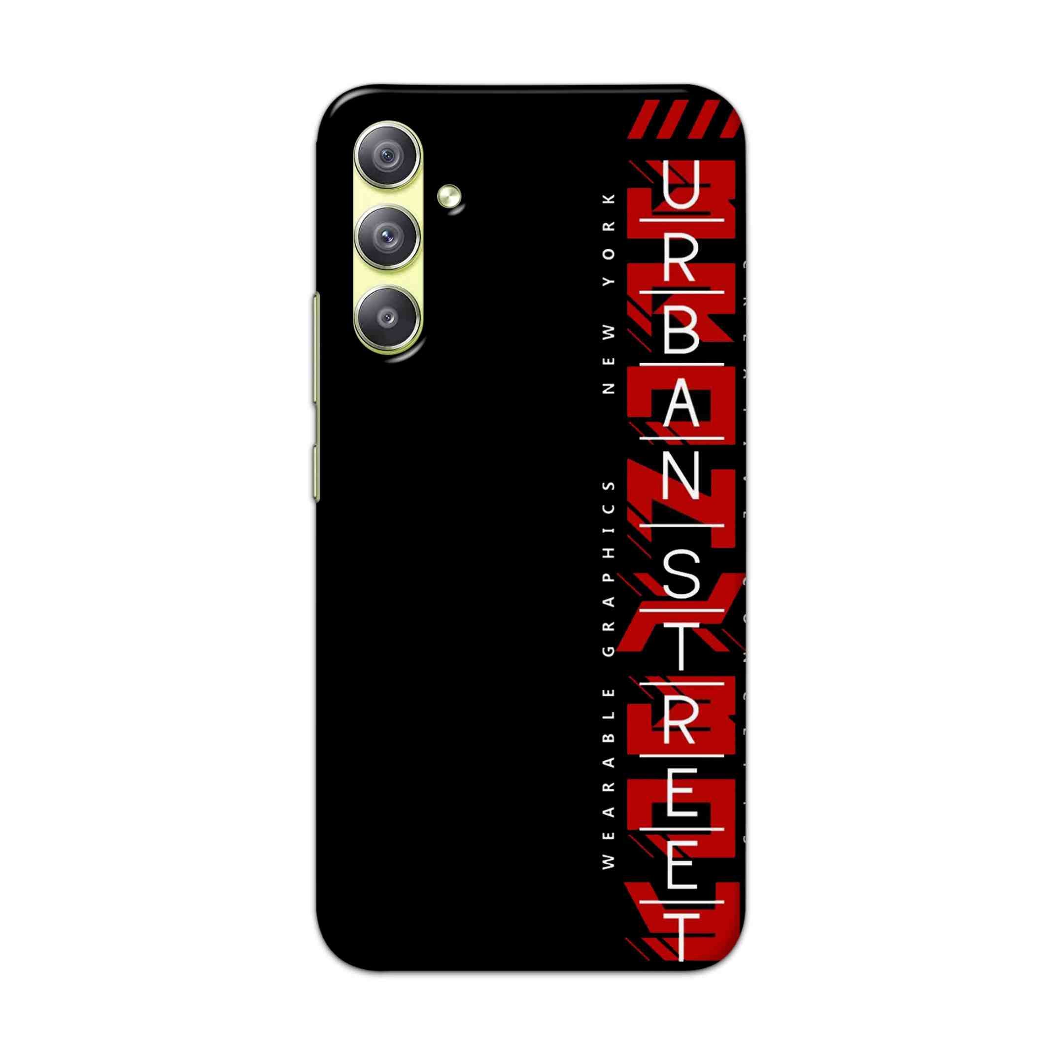 Buy Urban Street Hard Back Mobile Phone Case Cover For Samsung Galaxy A34 5G Online