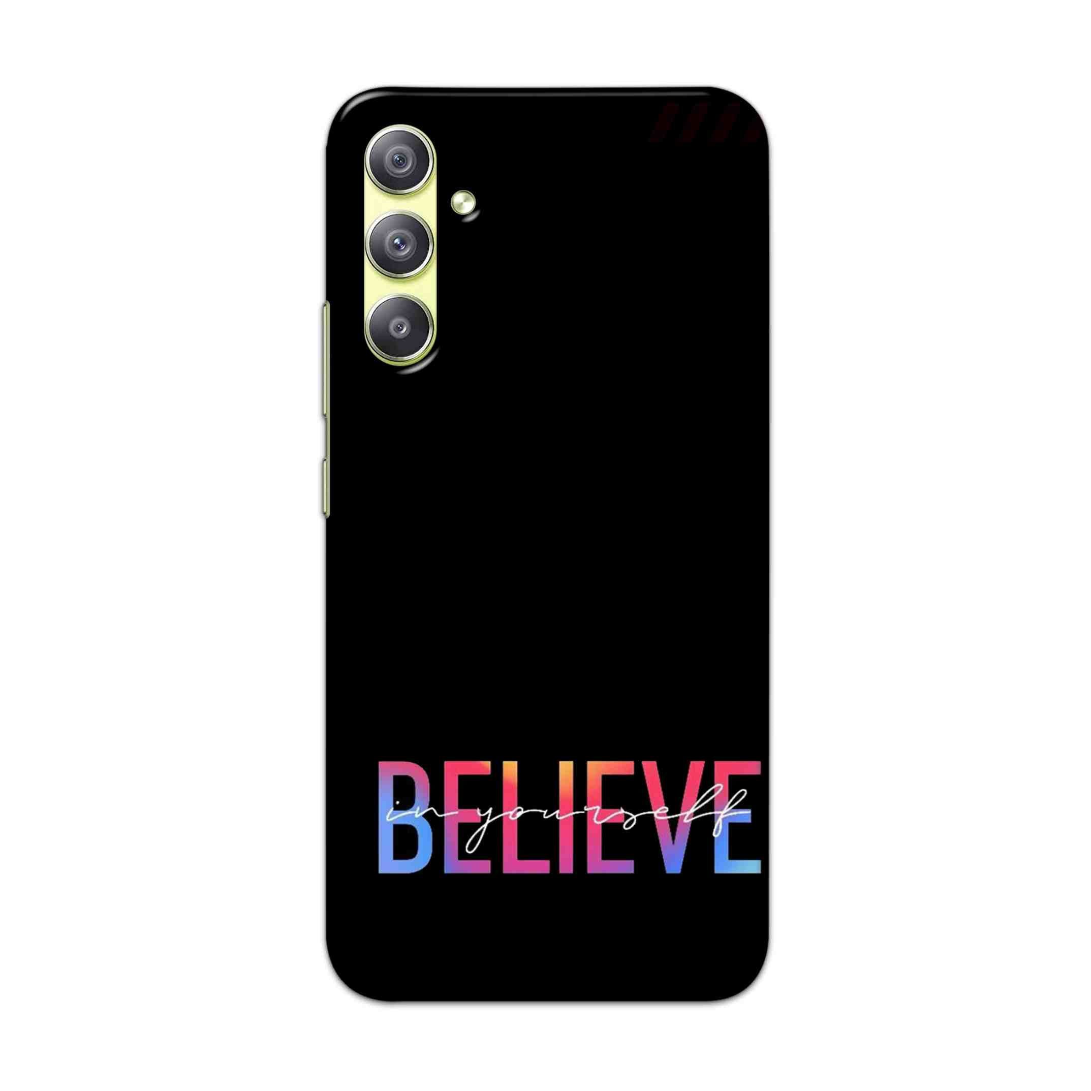 Buy Believe Hard Back Mobile Phone Case Cover For Samsung Galaxy A34 5G Online