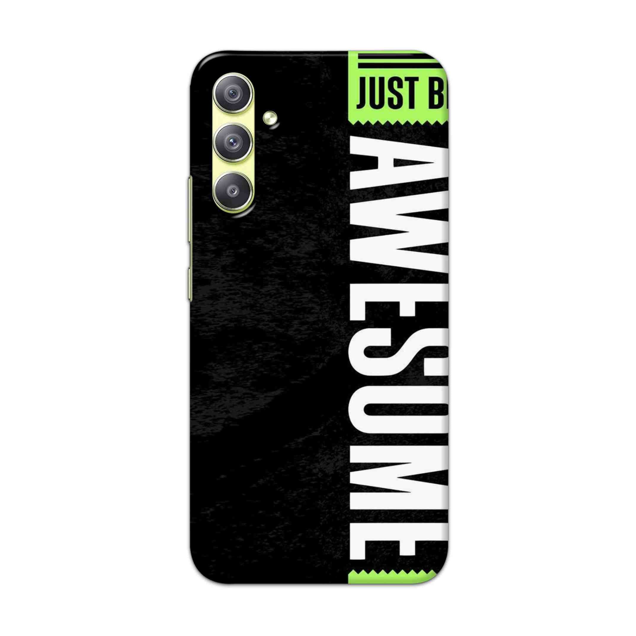 Buy Awesome Street Hard Back Mobile Phone Case Cover For Samsung Galaxy A34 5G Online