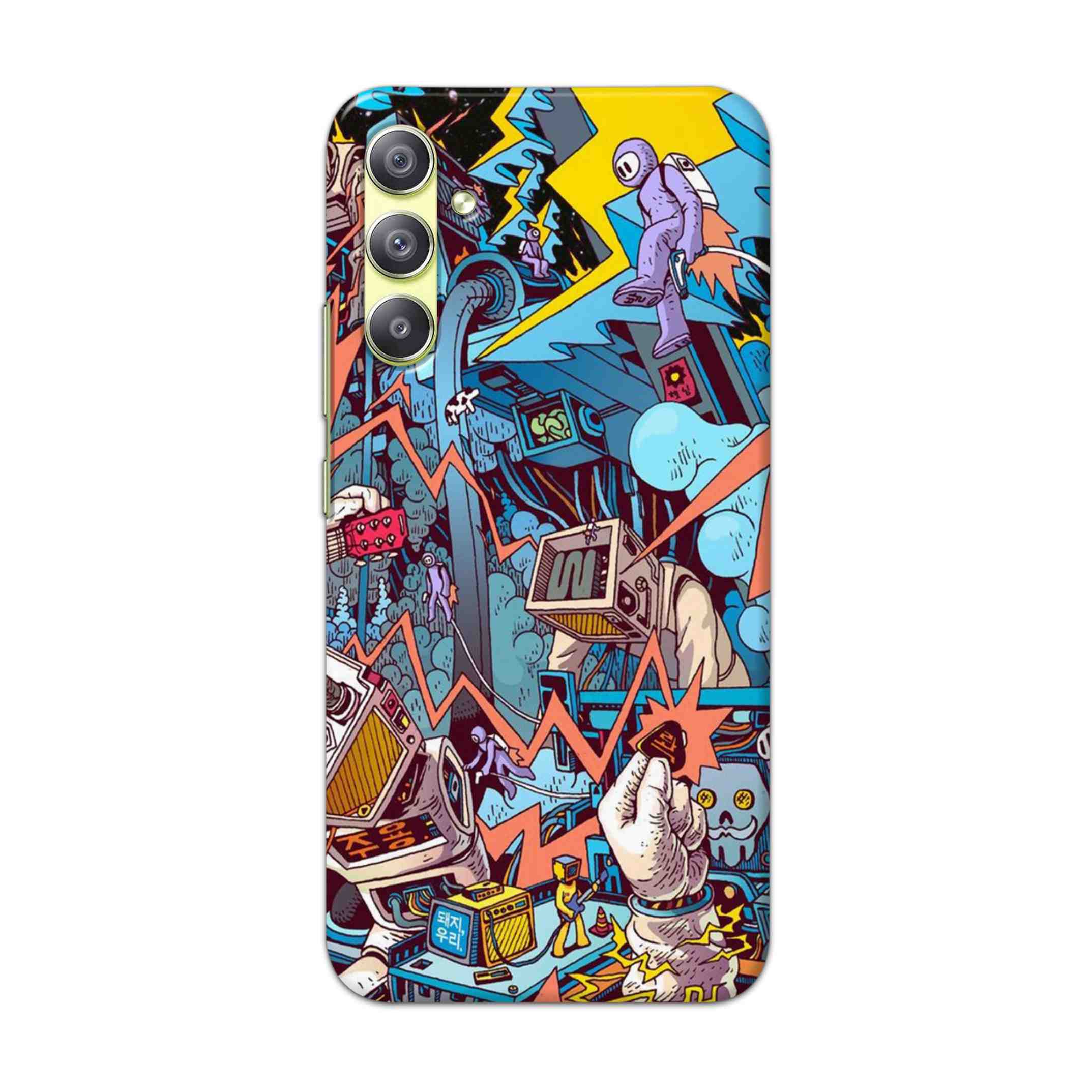 Buy Ofo Panic Hard Back Mobile Phone Case Cover For Samsung Galaxy A34 5G Online