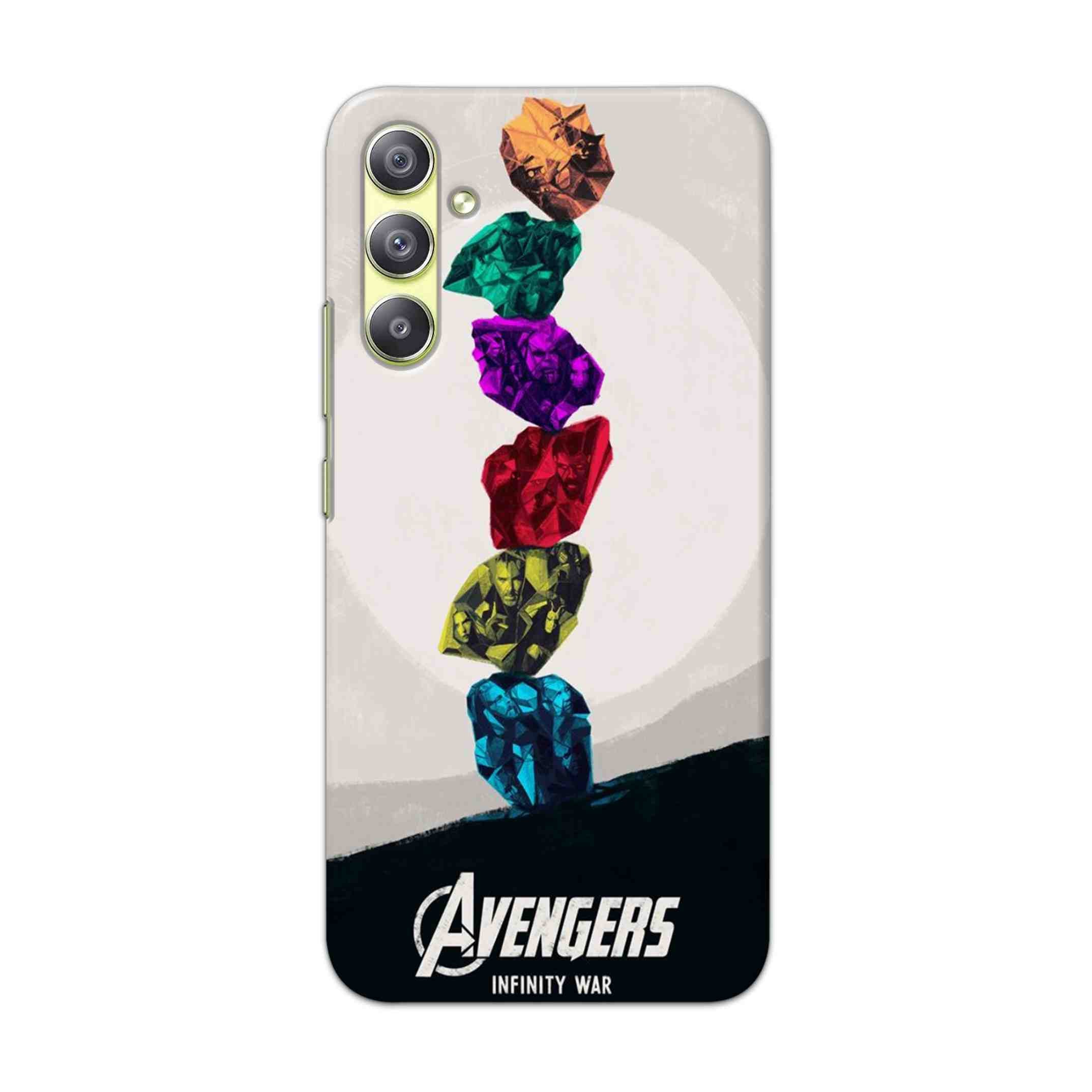 Buy Avengers Stone Hard Back Mobile Phone Case Cover For Samsung Galaxy A34 5G Online