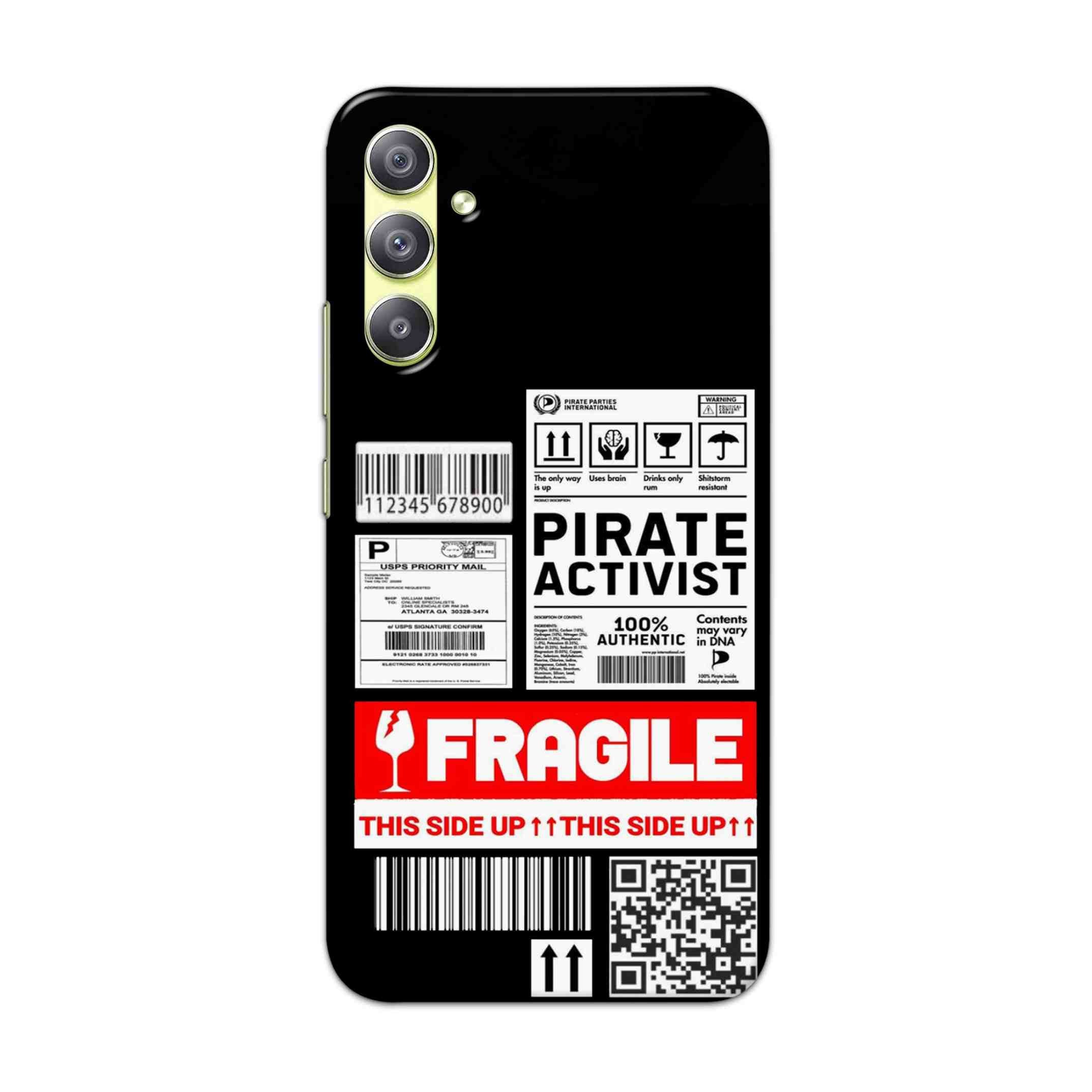 Buy Fragile Hard Back Mobile Phone Case Cover For Samsung Galaxy A34 5G Online