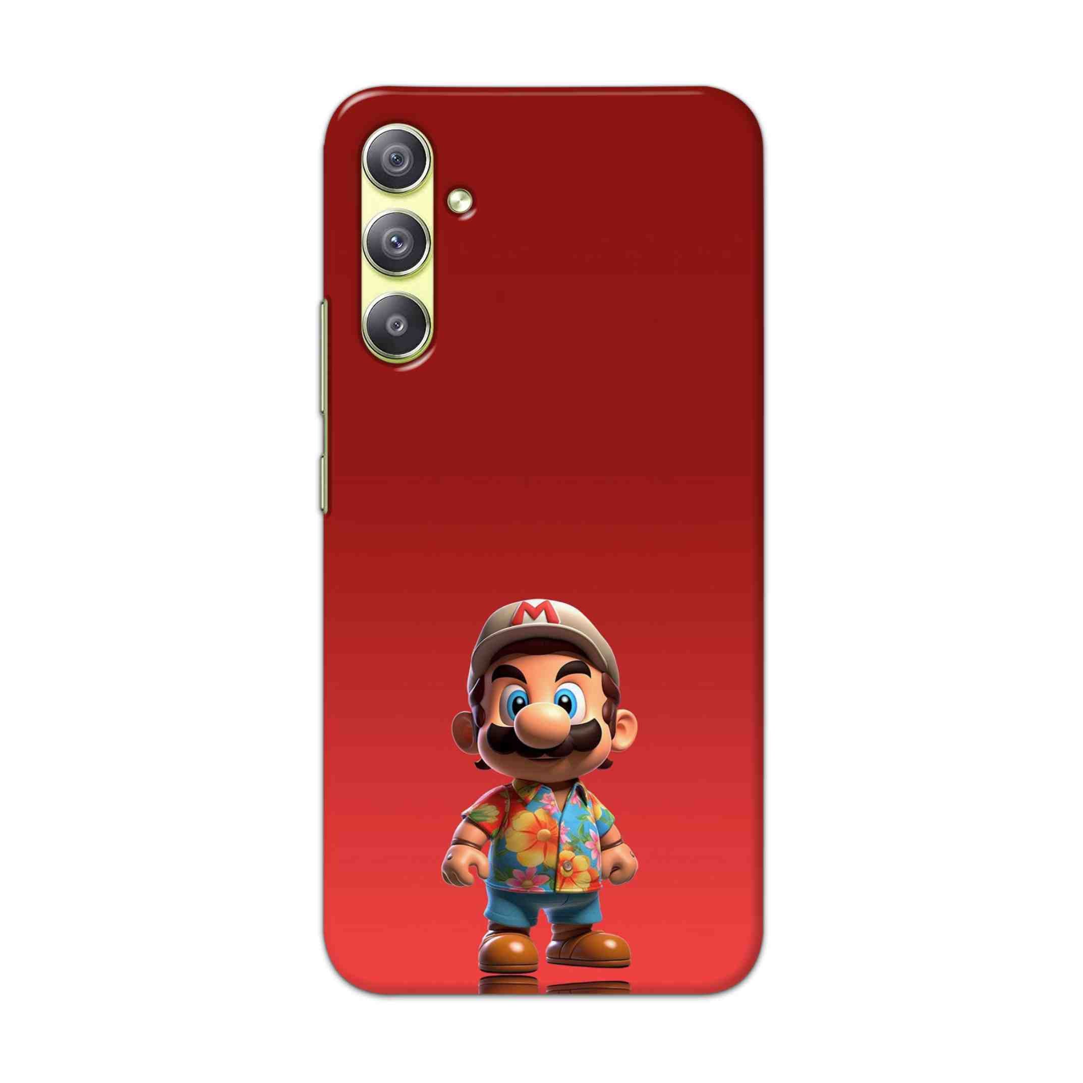 Buy Mario Hard Back Mobile Phone Case Cover For Samsung Galaxy A34 5G Online