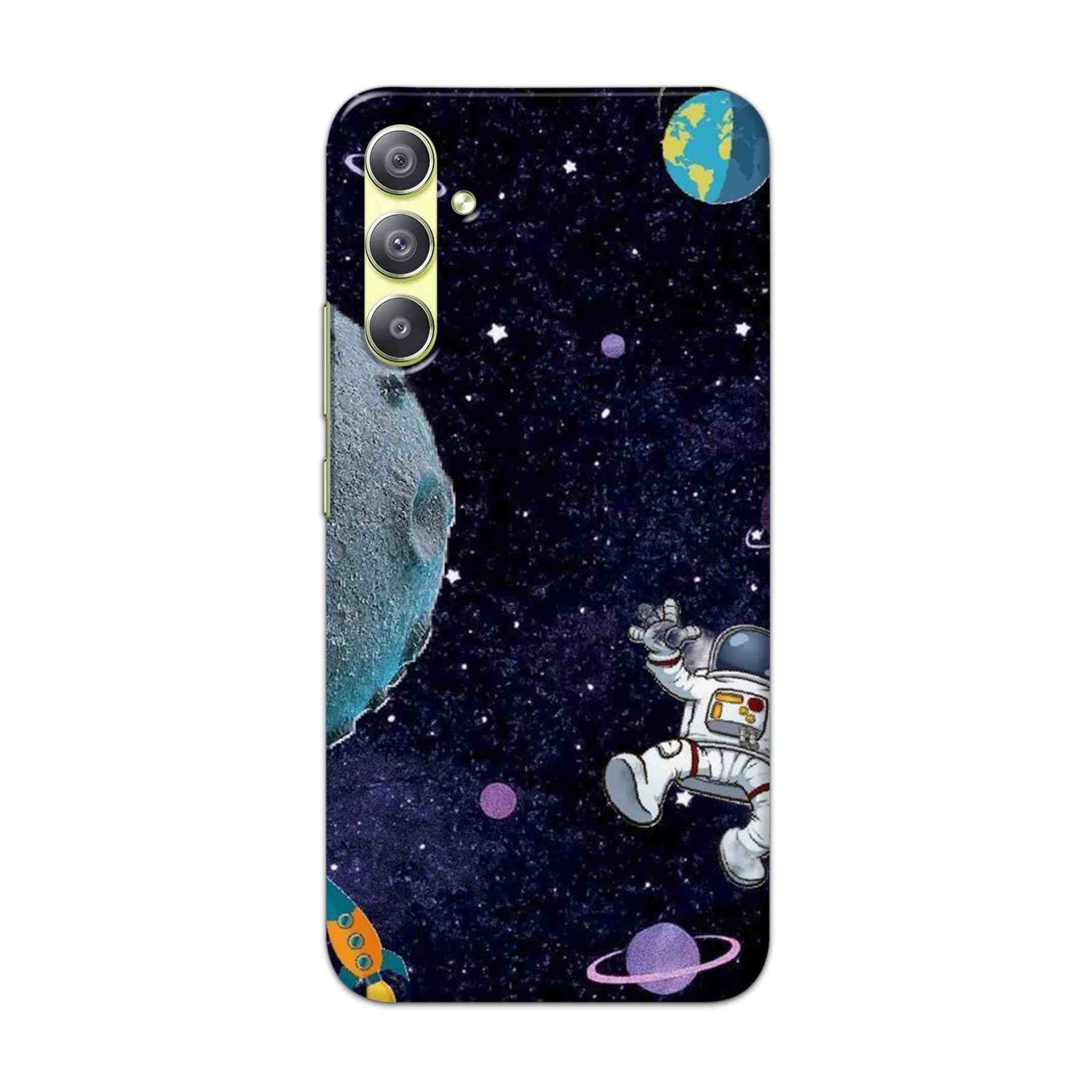 Buy Space Hard Back Mobile Phone Case Cover For Samsung Galaxy A34 5G Online