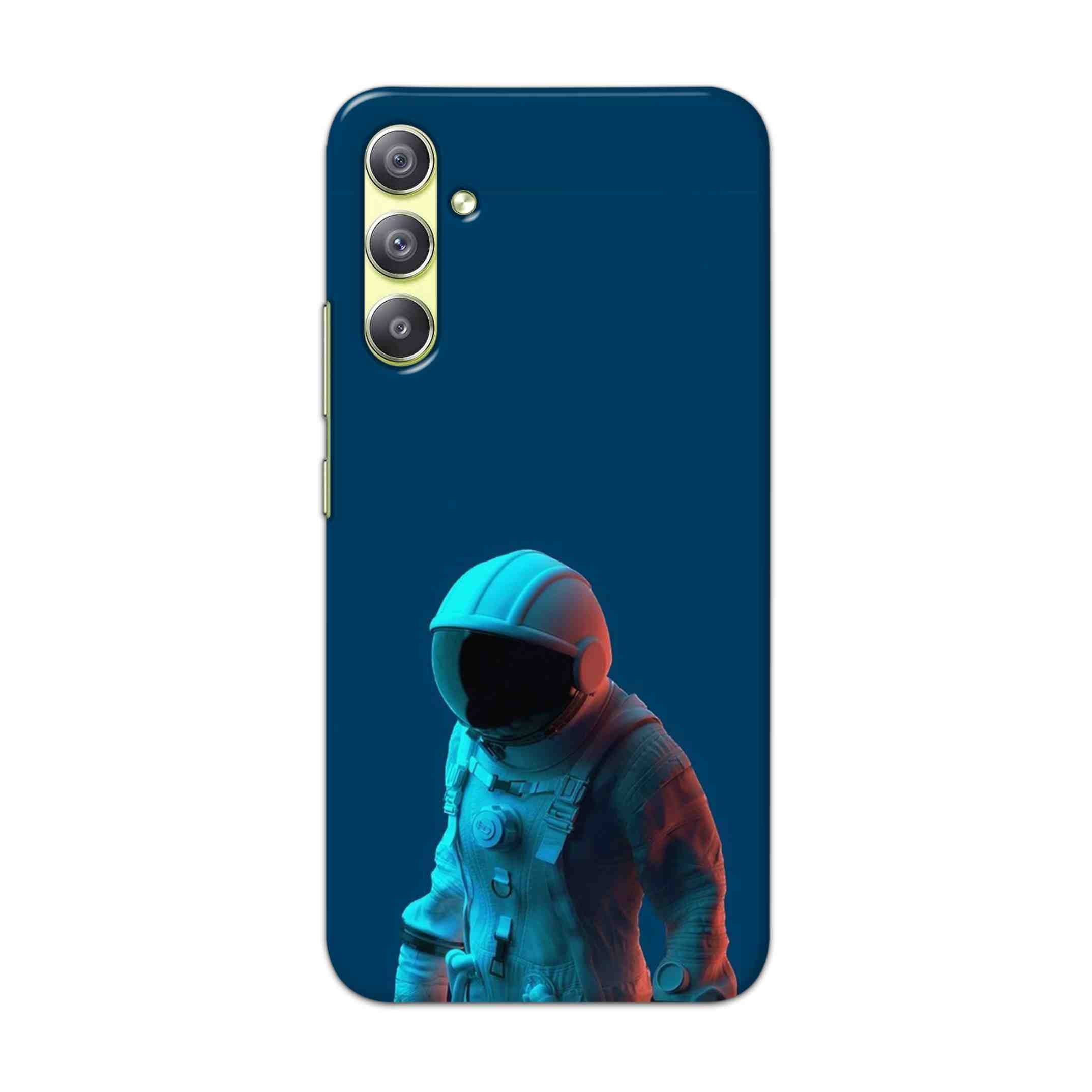 Buy Blue Astronaut Hard Back Mobile Phone Case Cover For Samsung Galaxy A34 5G Online