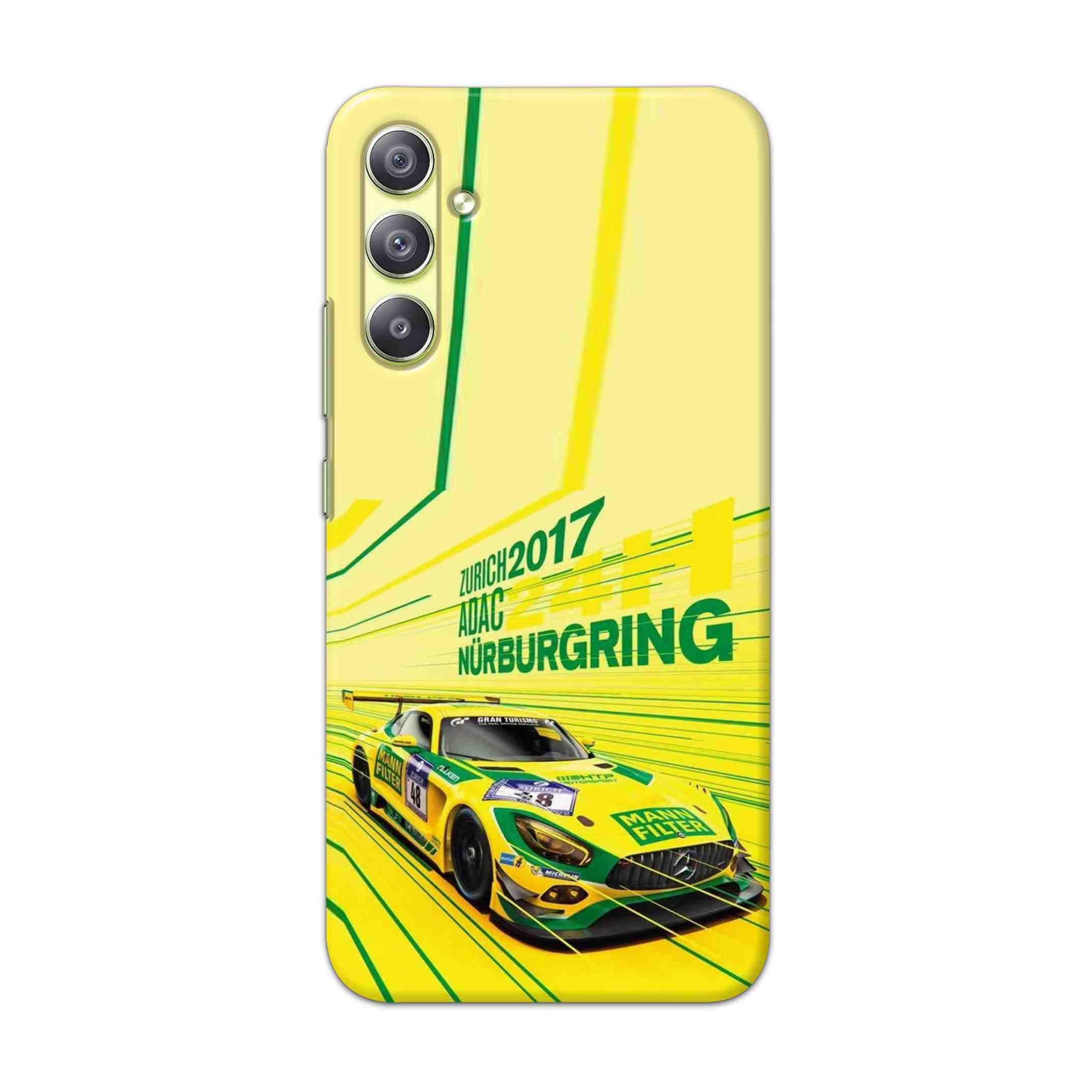 Buy Drift Racing Hard Back Mobile Phone Case Cover For Samsung Galaxy A34 5G Online