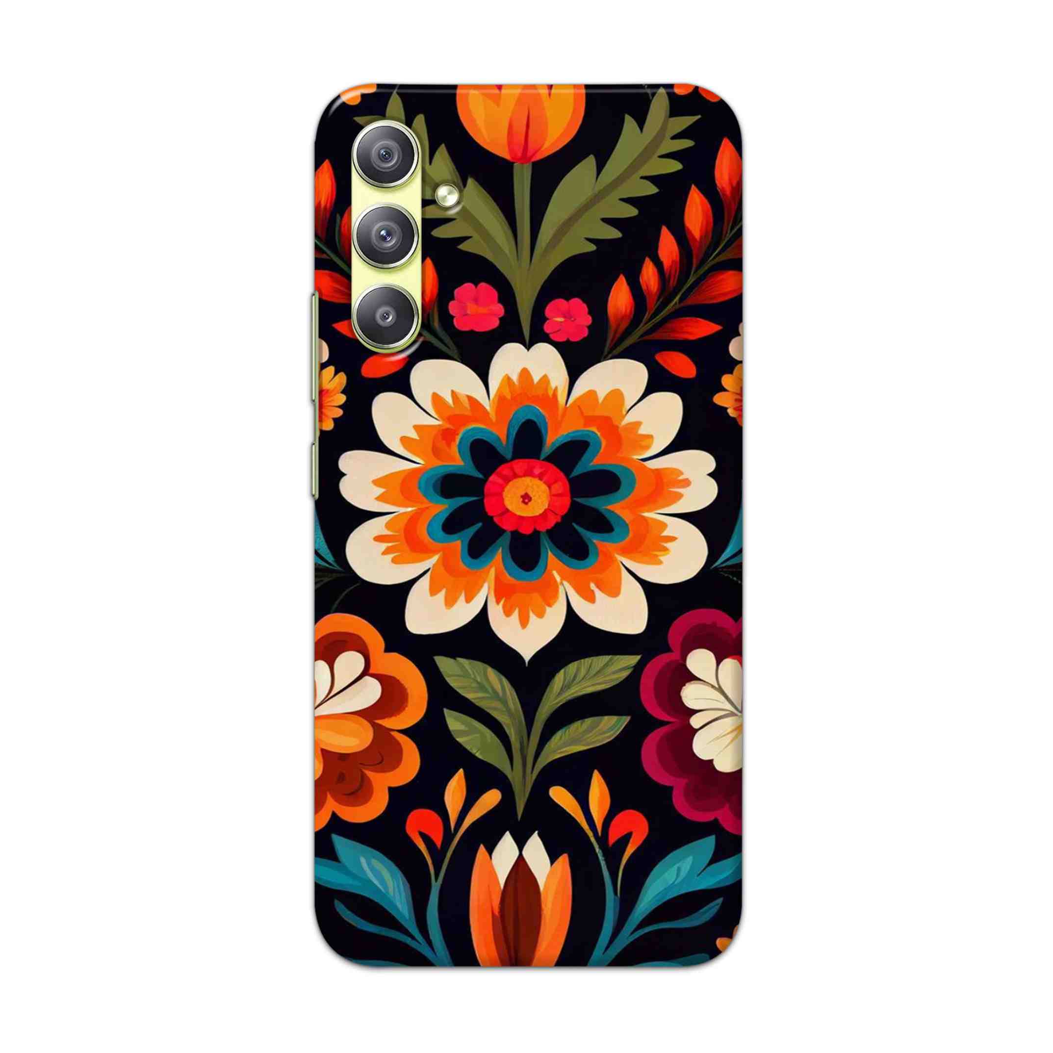 Buy Flower Hard Back Mobile Phone Case Cover For Samsung Galaxy A34 5G Online