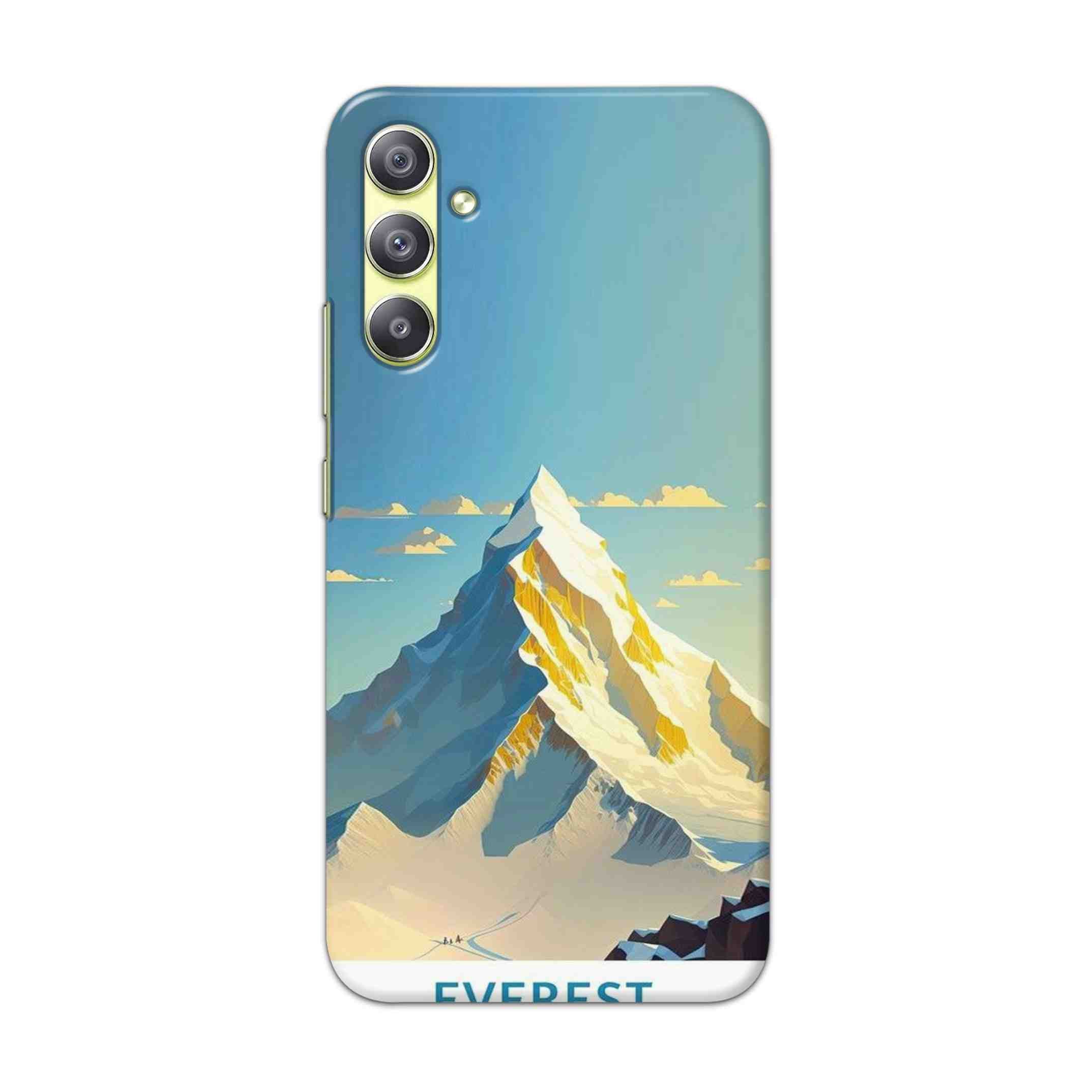 Buy Everest Hard Back Mobile Phone Case Cover For Samsung Galaxy A34 5G Online