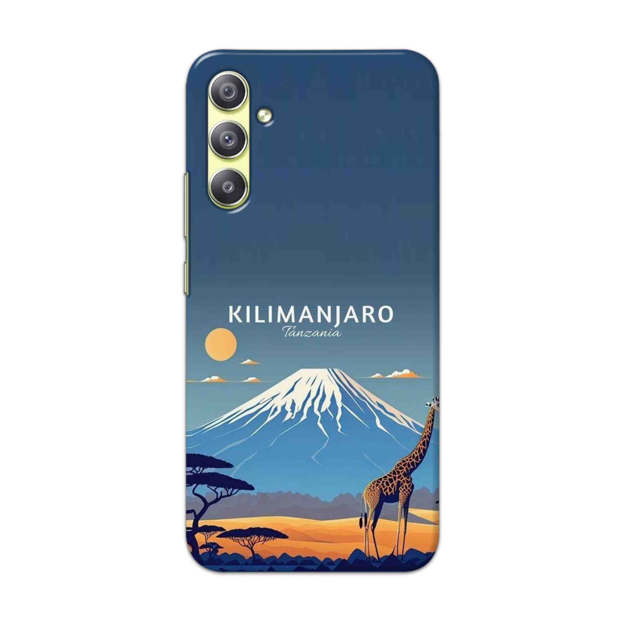 Buy Kilimanjaro Hard Back Mobile Phone Case Cover For Samsung Galaxy A34 5G Online