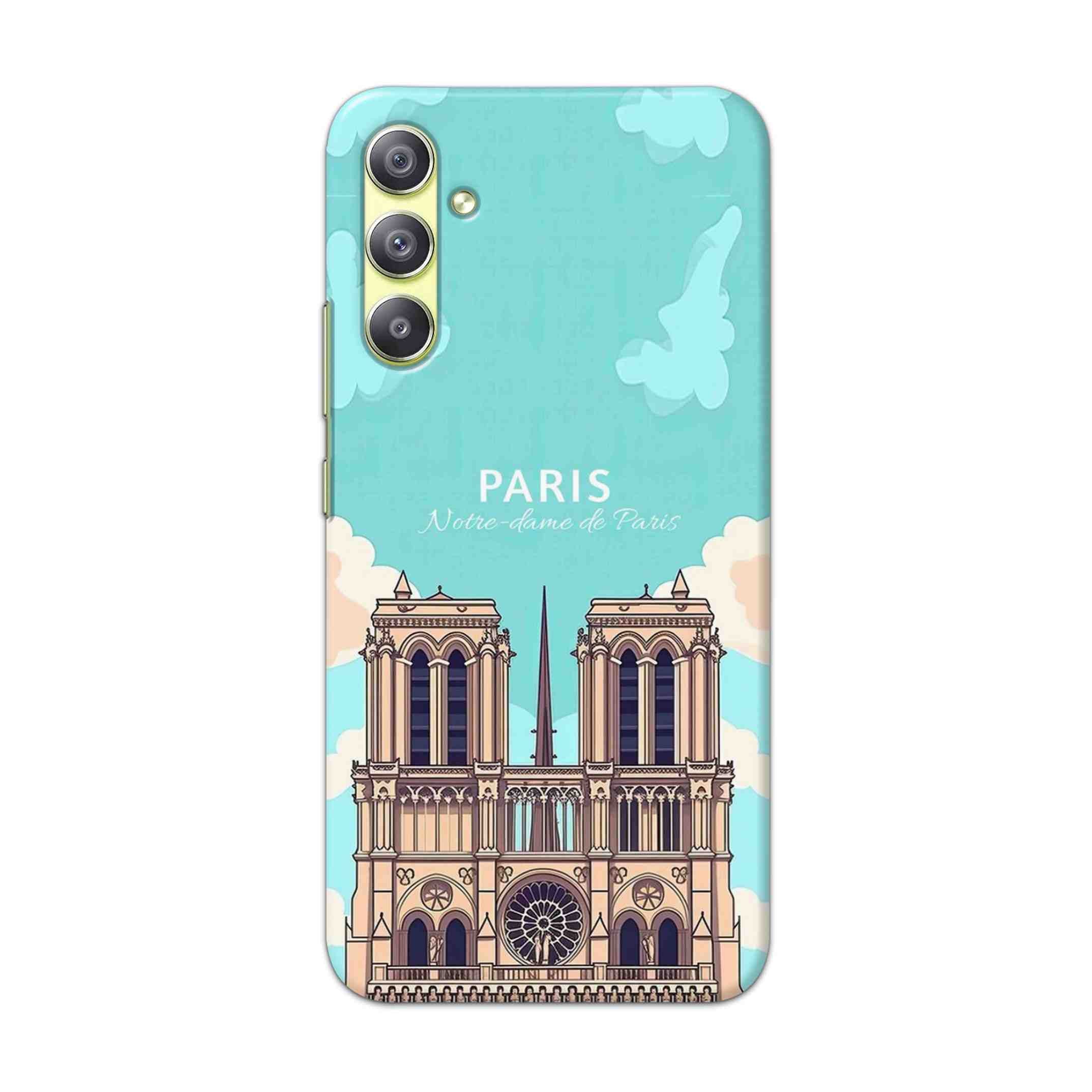 Buy Notre Dame Te Paris Hard Back Mobile Phone Case Cover For Samsung Galaxy A34 5G Online