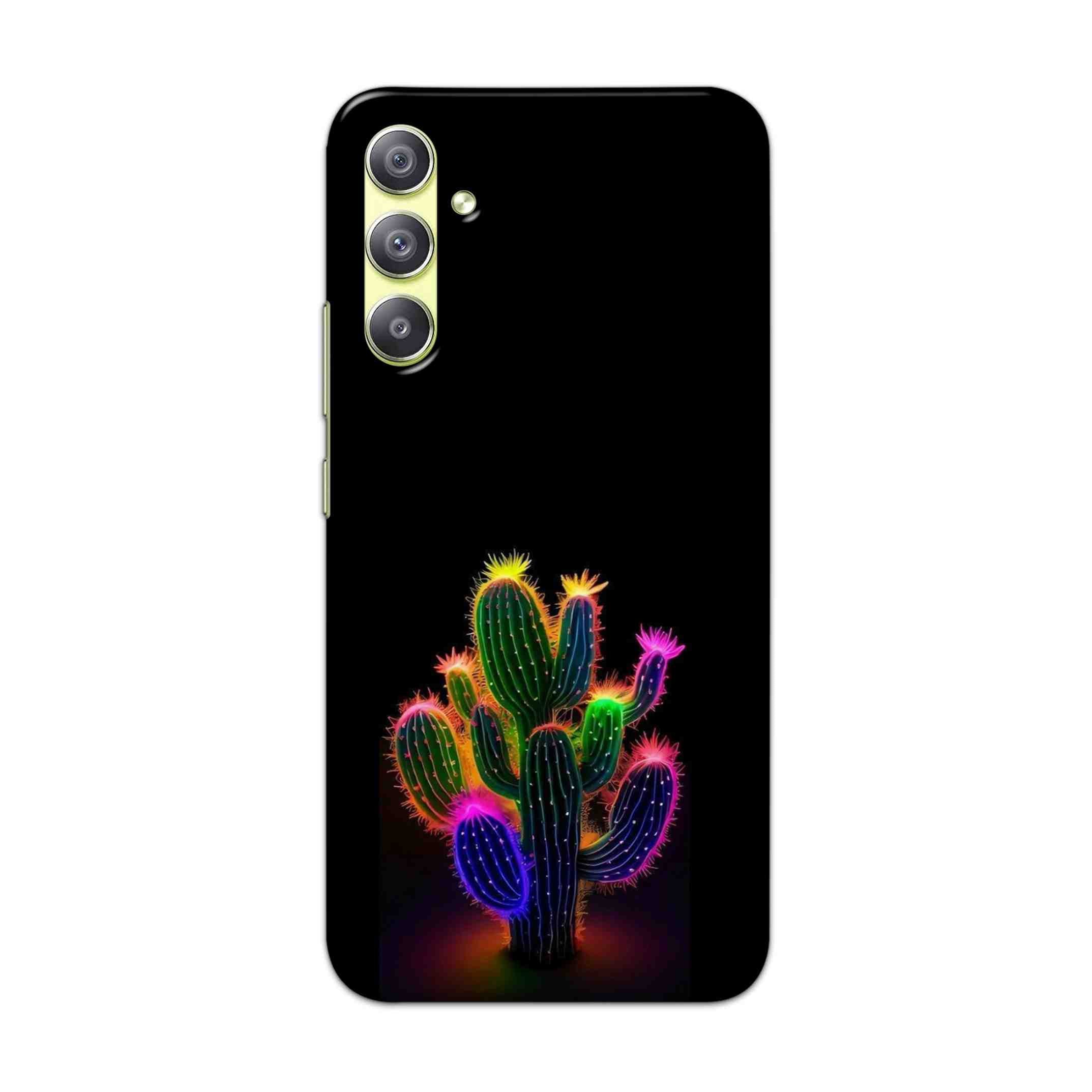 Buy Neon Flower Hard Back Mobile Phone Case Cover For Samsung Galaxy A34 5G Online