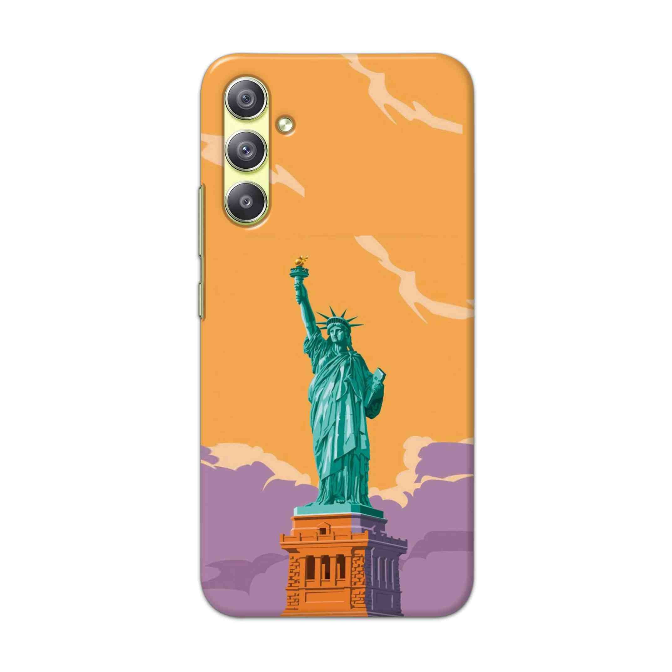Buy Statue Of Liberty Hard Back Mobile Phone Case Cover For Samsung Galaxy A34 5G Online