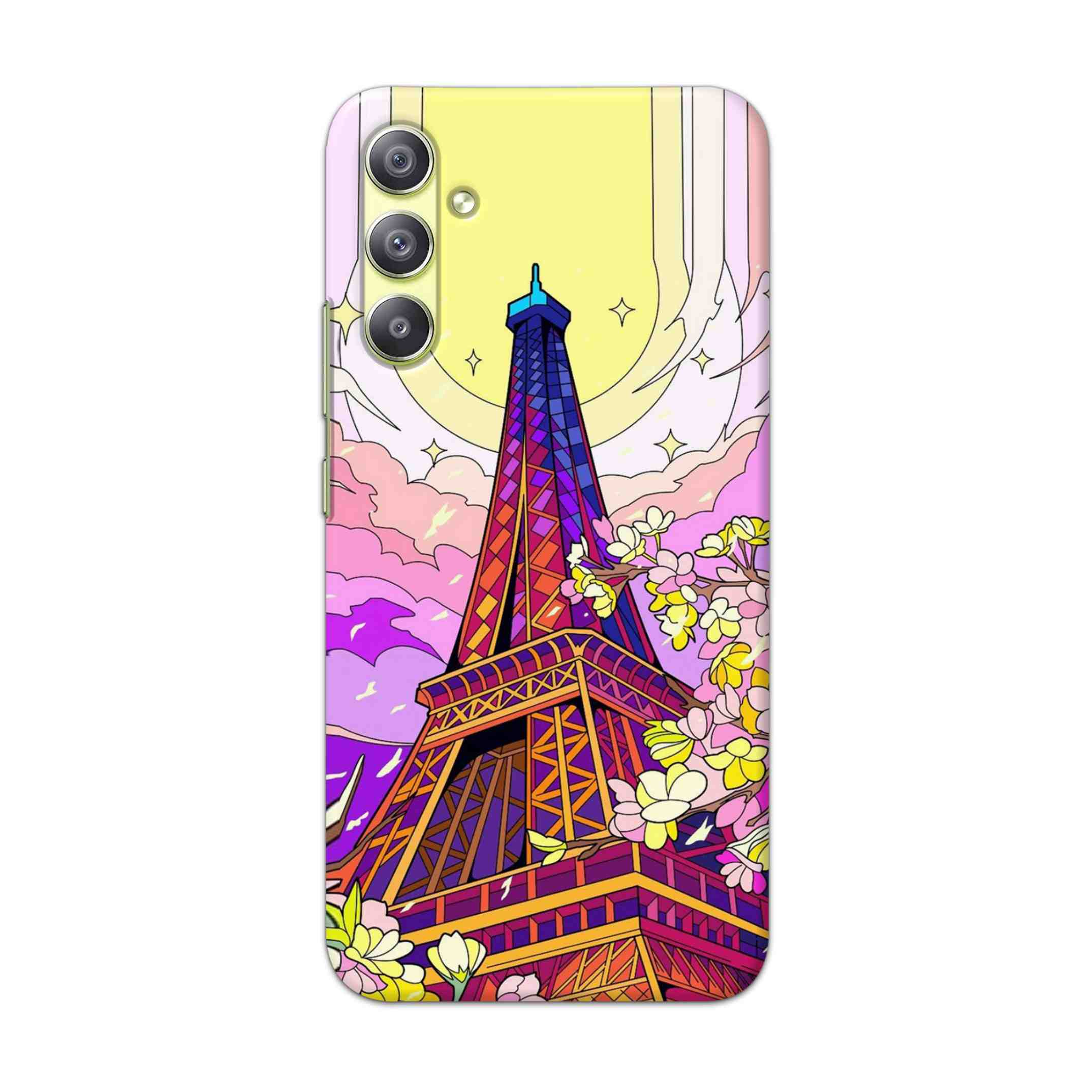 Buy Eiffel Tower Hard Back Mobile Phone Case Cover For Samsung Galaxy A34 5G Online