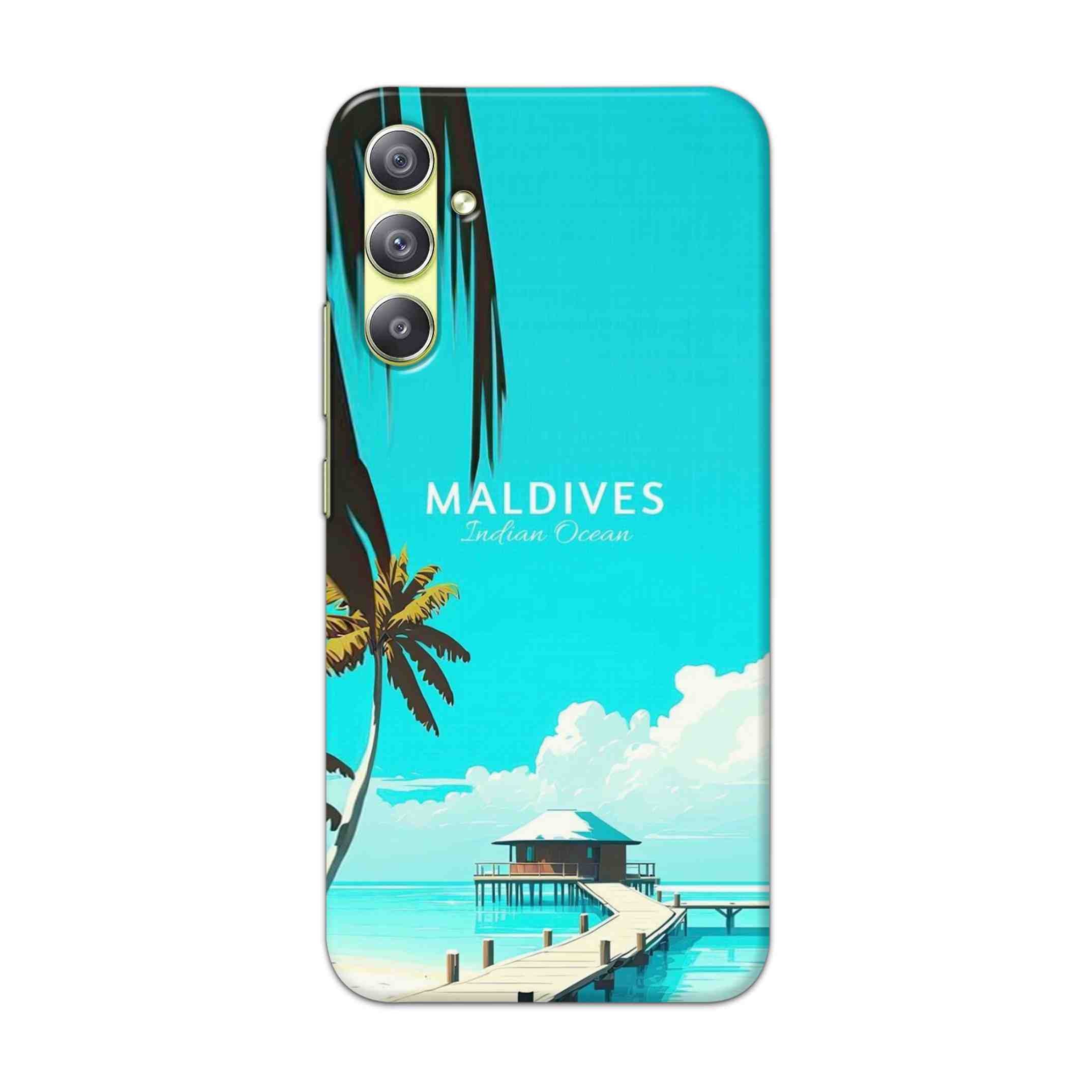 Buy Maldives Hard Back Mobile Phone Case Cover For Samsung Galaxy A34 5G Online