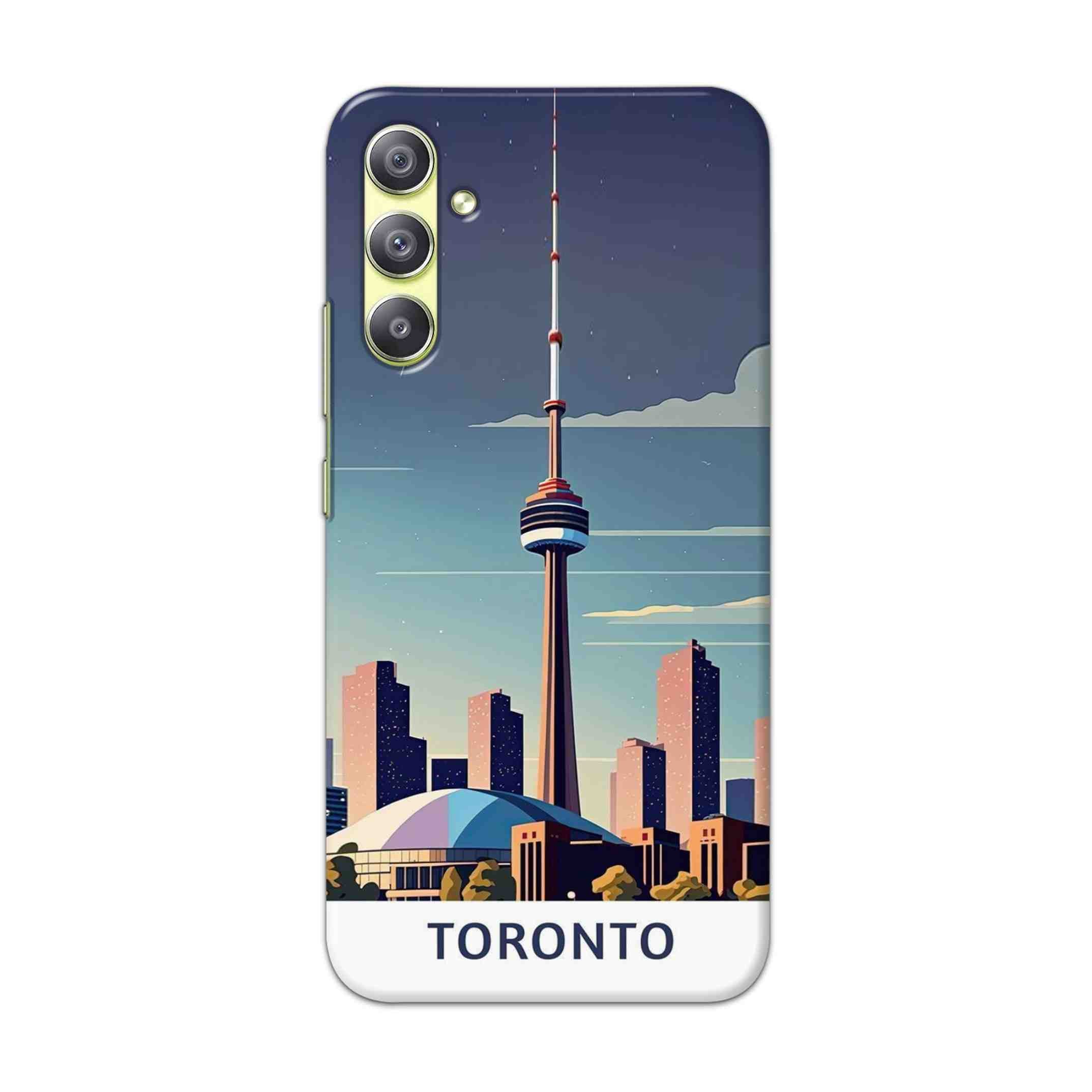 Buy Toronto Hard Back Mobile Phone Case Cover For Samsung Galaxy A34 5G Online