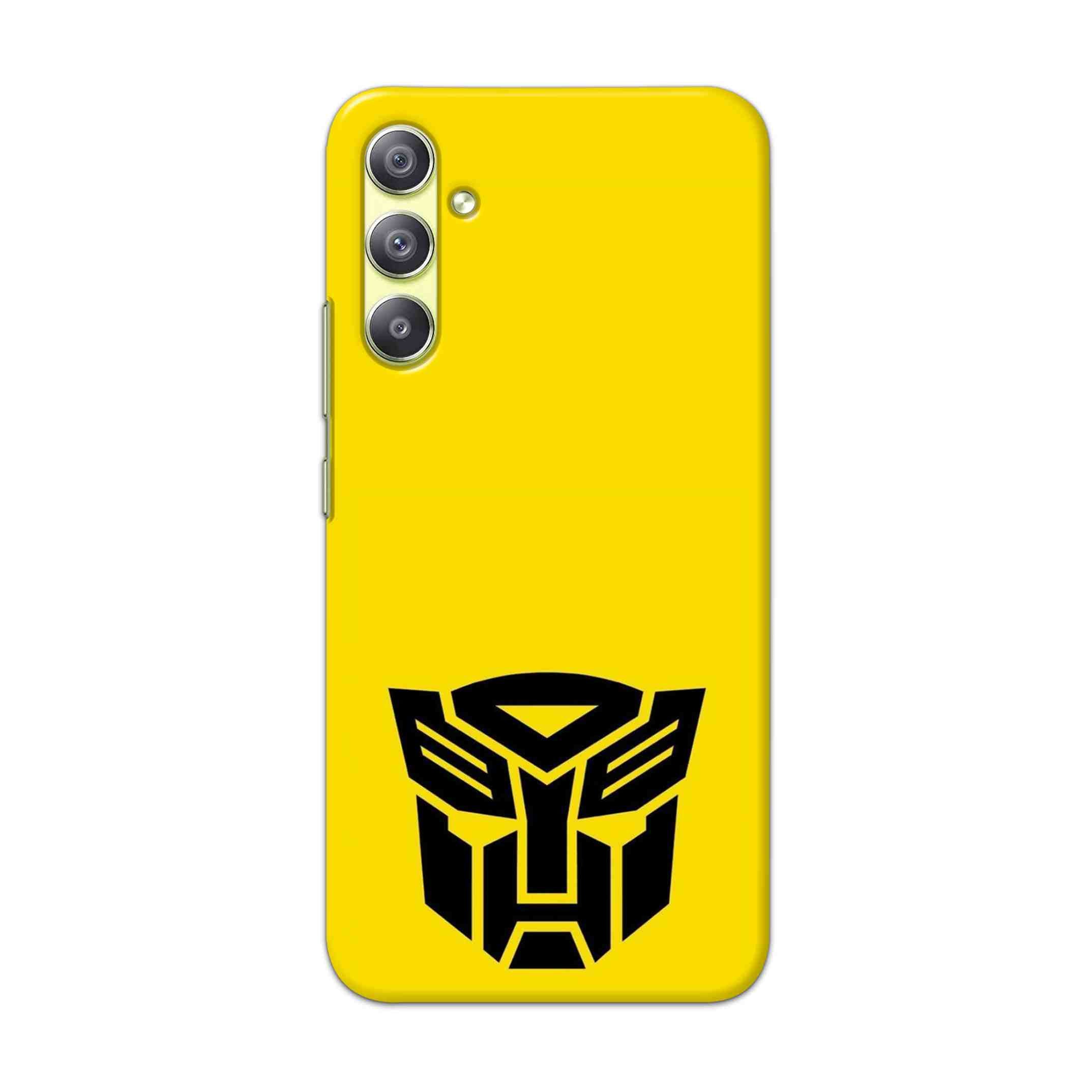 Buy Transformer Logo Hard Back Mobile Phone Case Cover For Samsung Galaxy A34 5G Online