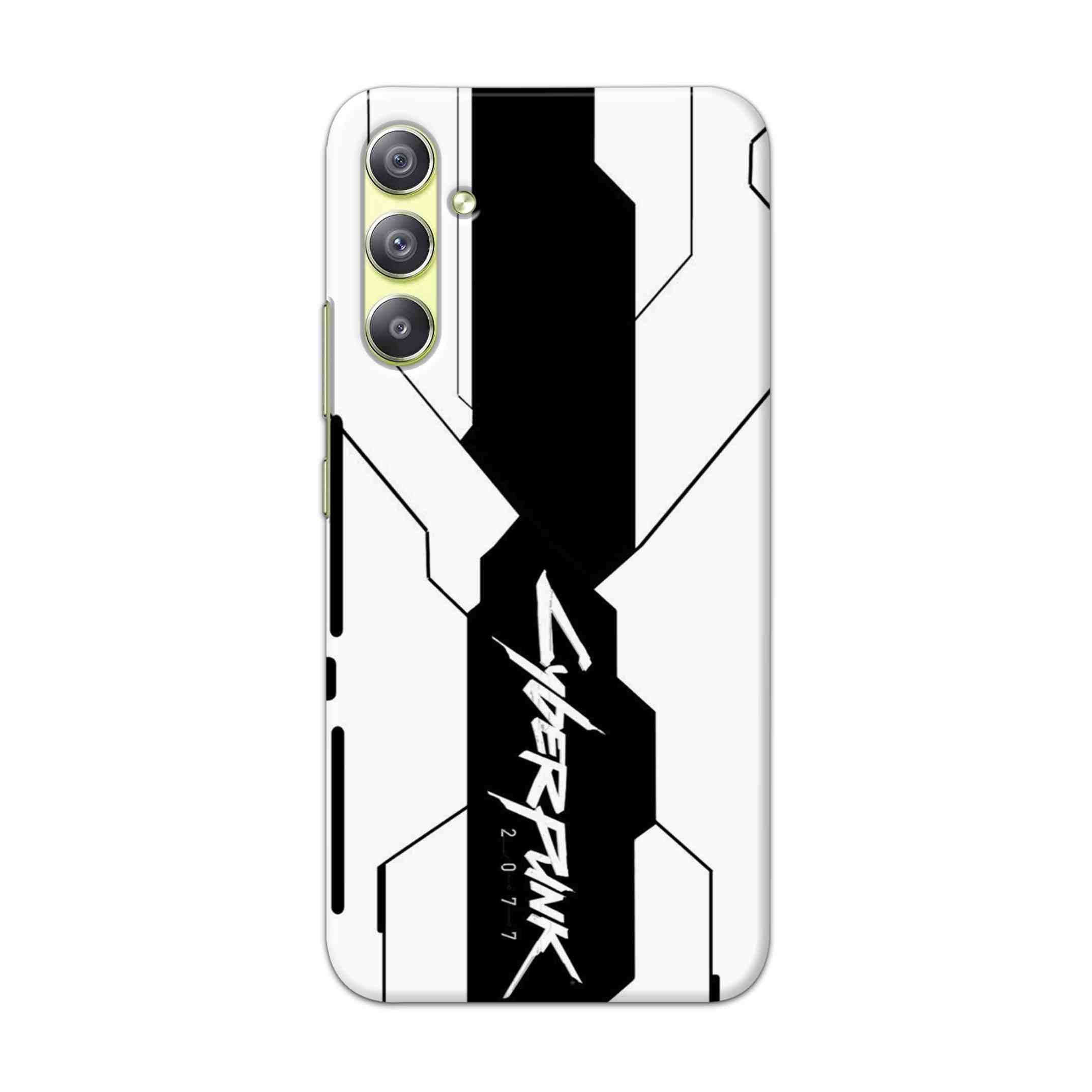 Buy Cyberpunk 2077 Hard Back Mobile Phone Case Cover For Samsung Galaxy A34 5G Online