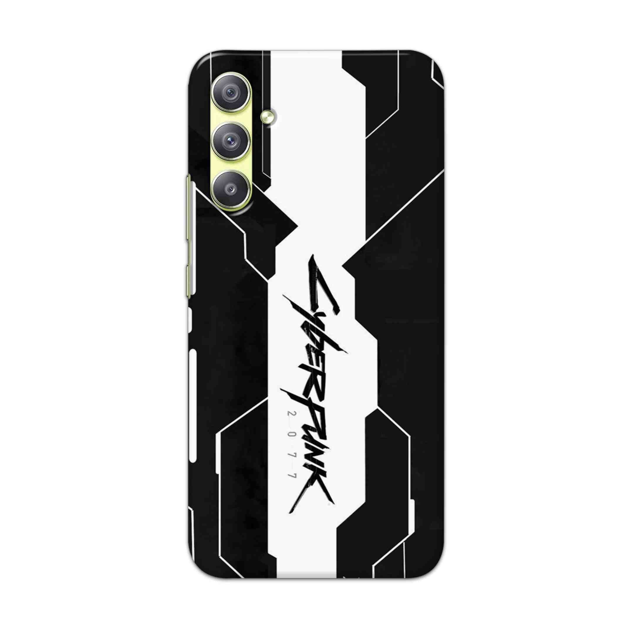 Buy Cyberpunk 2077 Art Hard Back Mobile Phone Case Cover For Samsung Galaxy A34 5G Online