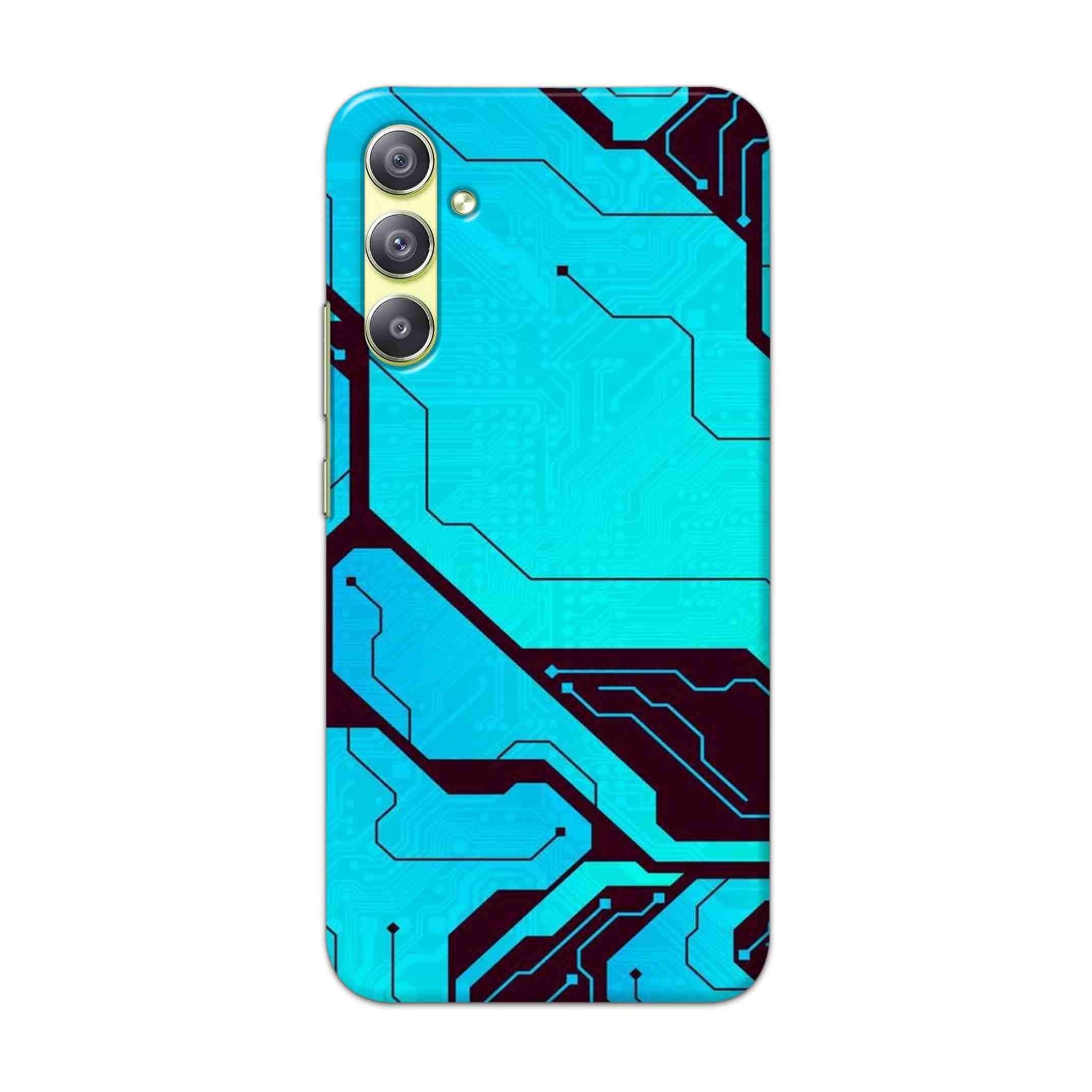 Buy Futuristic Line Hard Back Mobile Phone Case Cover For Samsung Galaxy A34 5G Online