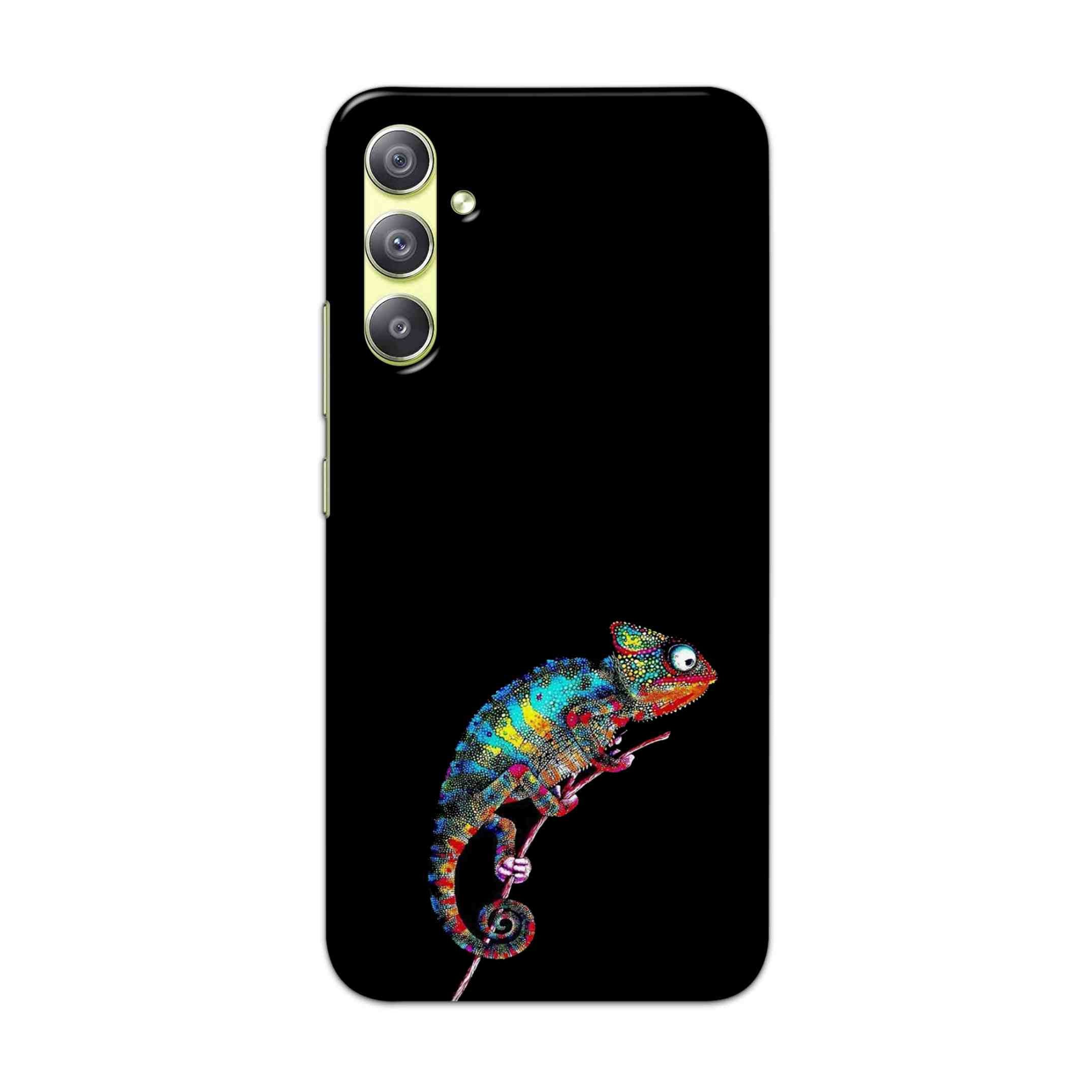 Buy Chamaeleon Hard Back Mobile Phone Case Cover For Samsung Galaxy A34 5G Online