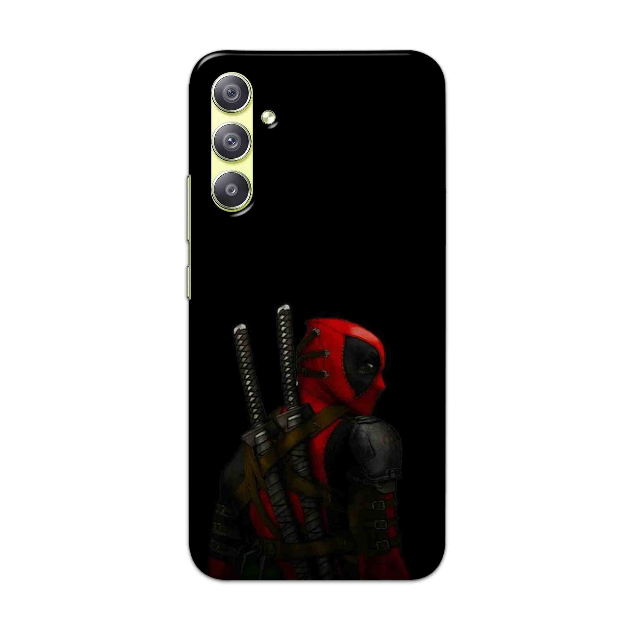 Buy Deadpool Hard Back Mobile Phone Case Cover For Samsung Galaxy A34 5G Online