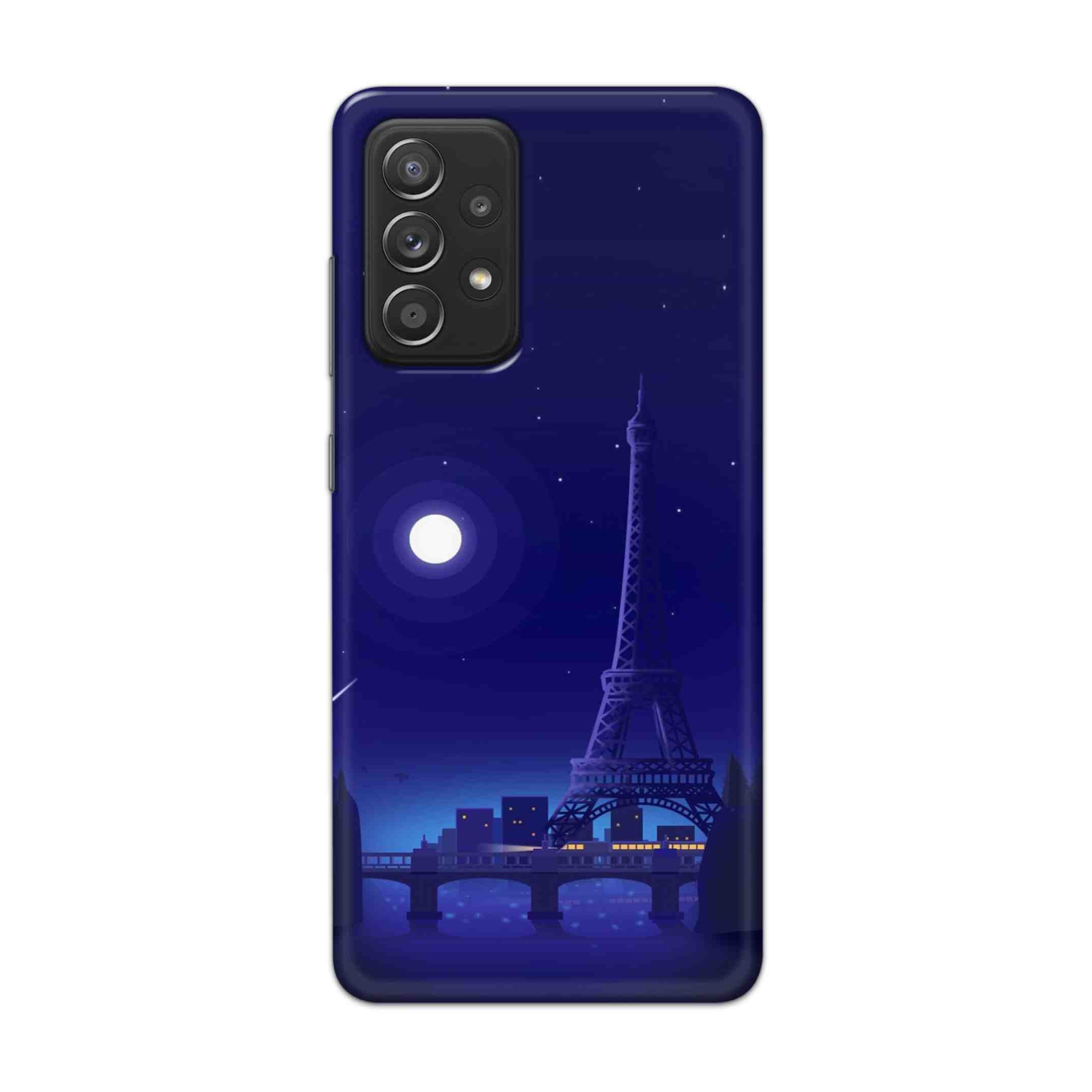 Buy Night Eiffel Tower Hard Back Mobile Phone Case Cover For Samsung Galaxy A52 Online