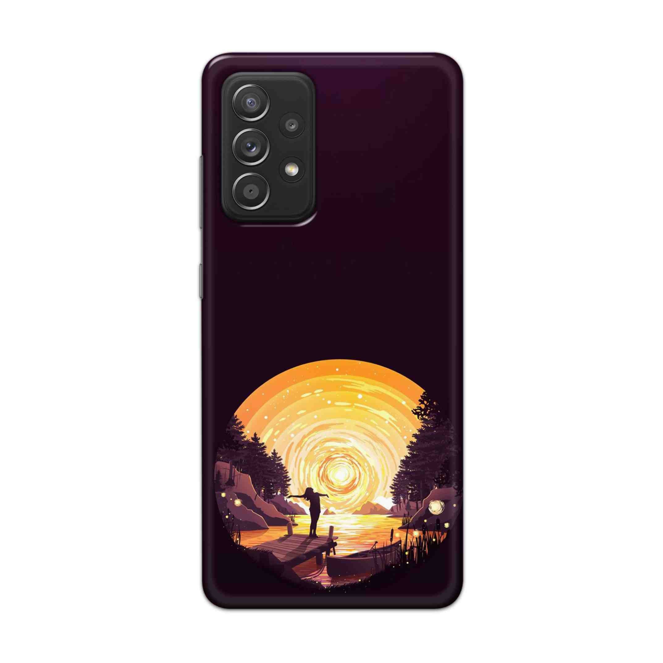 Buy Night Sunrise Hard Back Mobile Phone Case Cover For Samsung Galaxy A52 Online