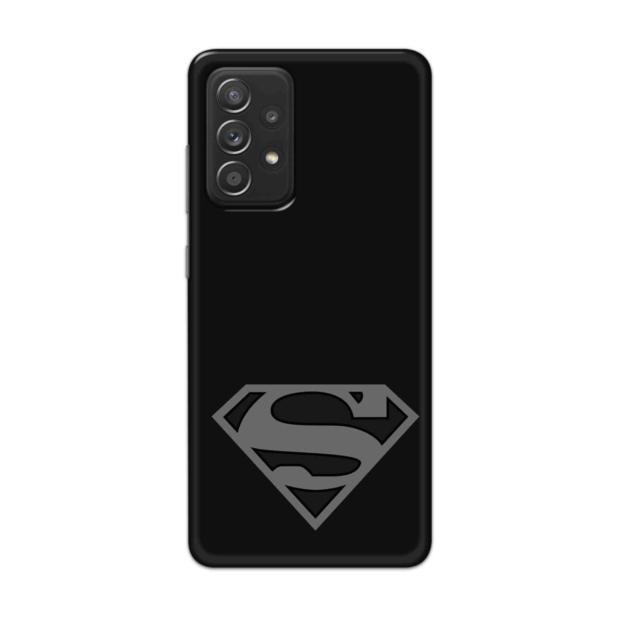 Buy Superman Logo Hard Back Mobile Phone Case Cover For Samsung Galaxy A52 Online